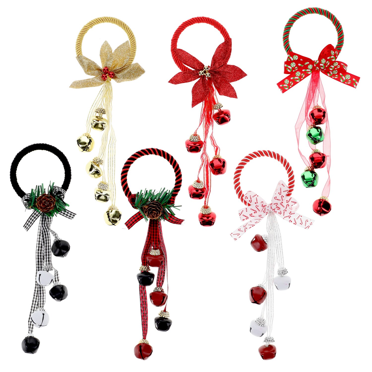 Christmas House Jingle Bell Door Knob, Assorted Colors. — coming to Dollar Tree Sep 18, 2026