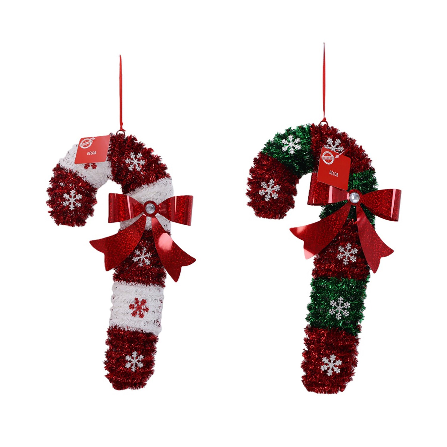 Christmas House Candy Cane Decor, Assorted Designs. — coming to Dollar Tree Sep 16, 2026