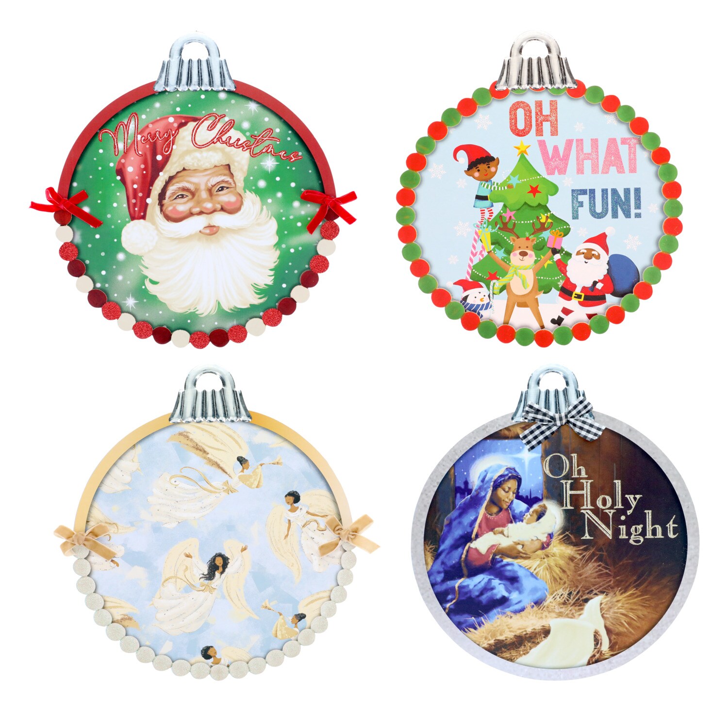 Christmas House Wall Decor, Assorted Designs. — coming to Dollar Tree Sep 16, 2026