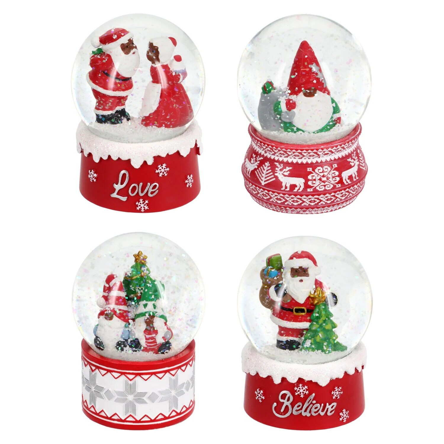 Christmas House Snow Globe, Assorted styles. — coming to Dollar Tree Sep 16, 2026