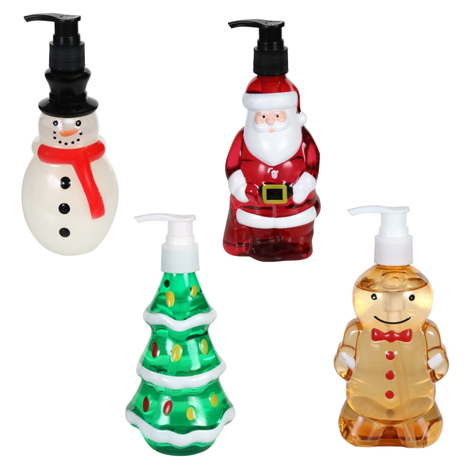 Christmas Theme Soap Dispenser, Assorted Designs — coming to Dollar Tree Aug 23, 2026