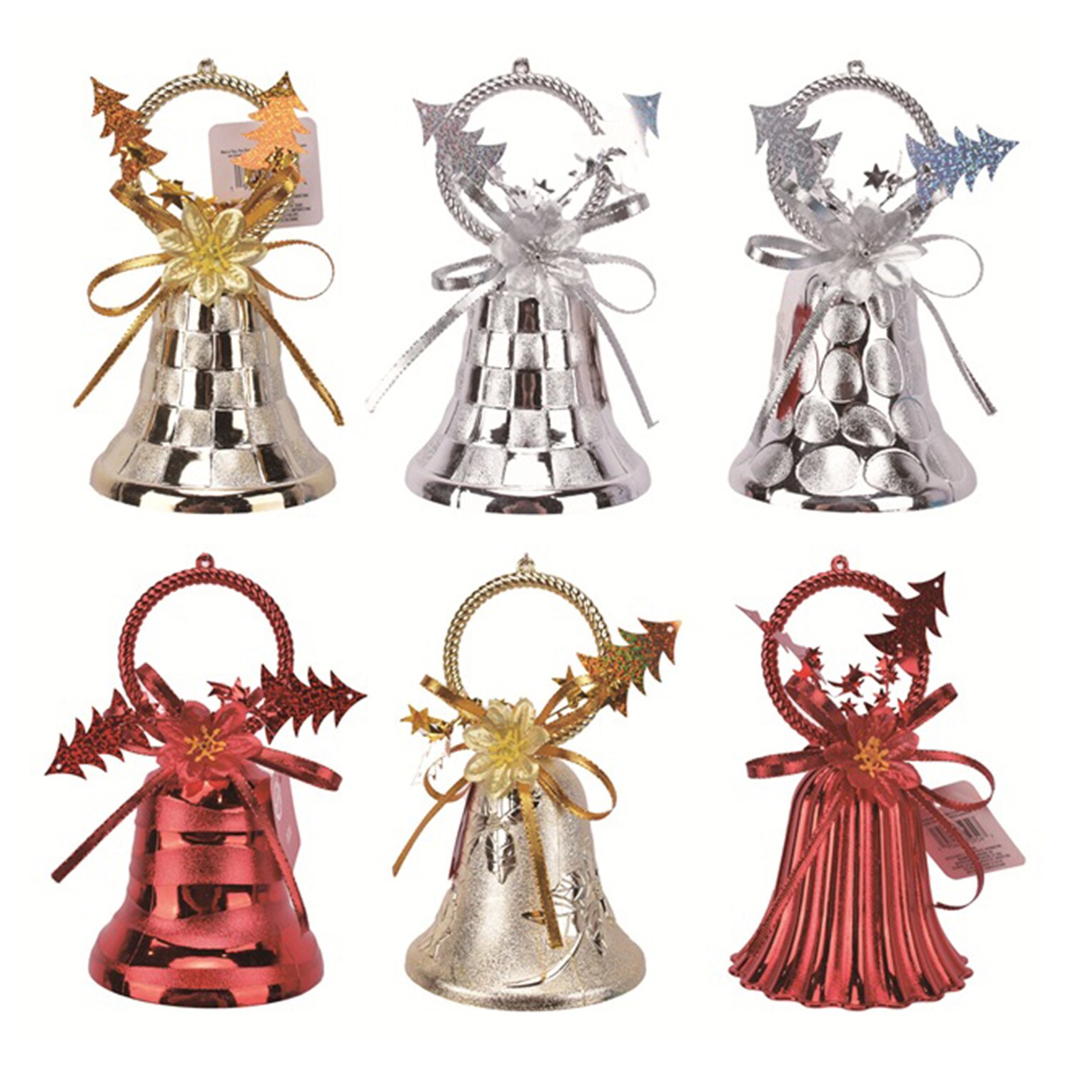 Christmas House Bell Decor, Assorted Designs — coming to Dollar Tree Sep 18, 2026