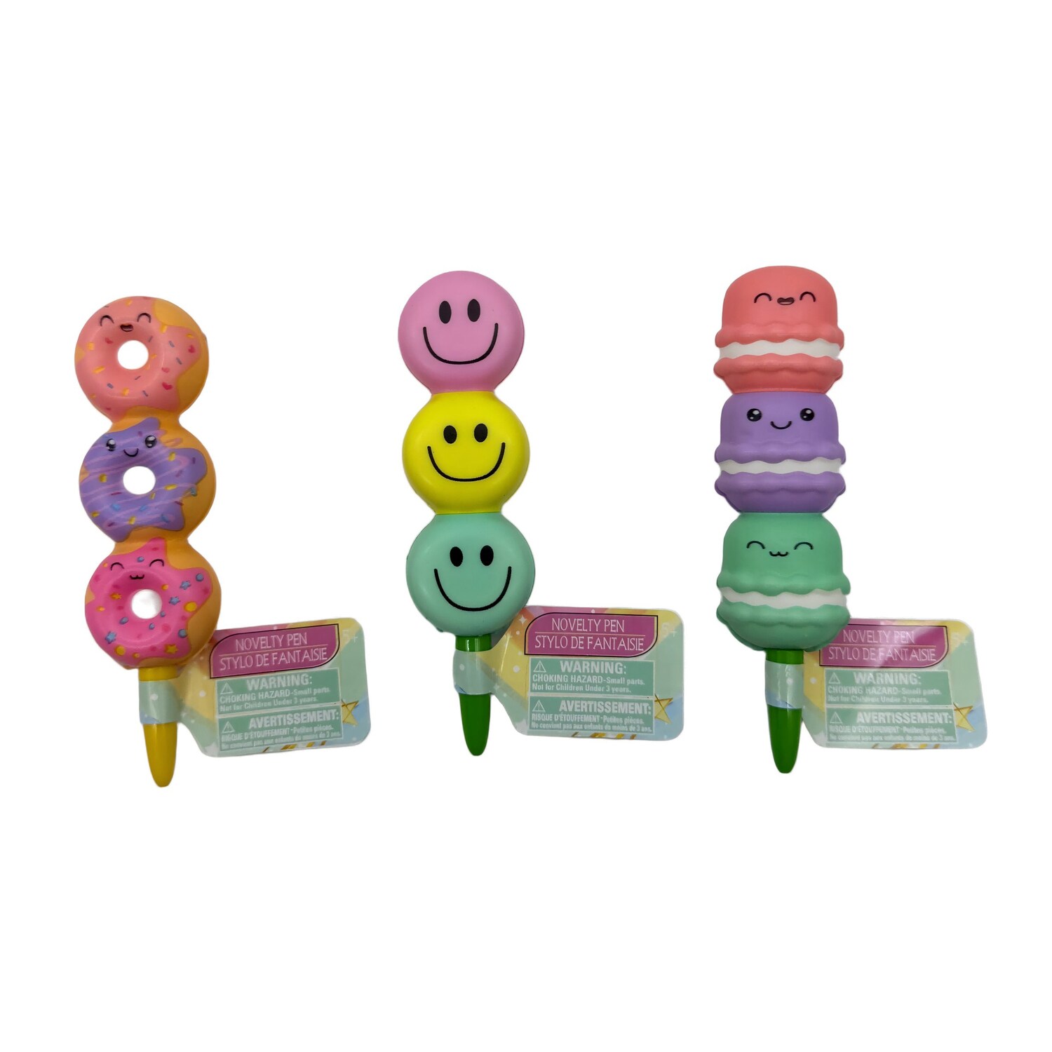 Novelty Squishy Pen, Assorted Designs, 1-ct. — coming to Dollar Tree Sep 10, 2026