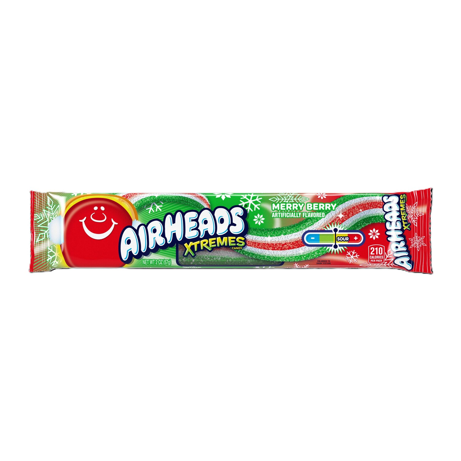 Airheads Xtremes Merry Berry Sour Candy, 1-ct. — coming to Dollar Tree Sep 10, 2026
