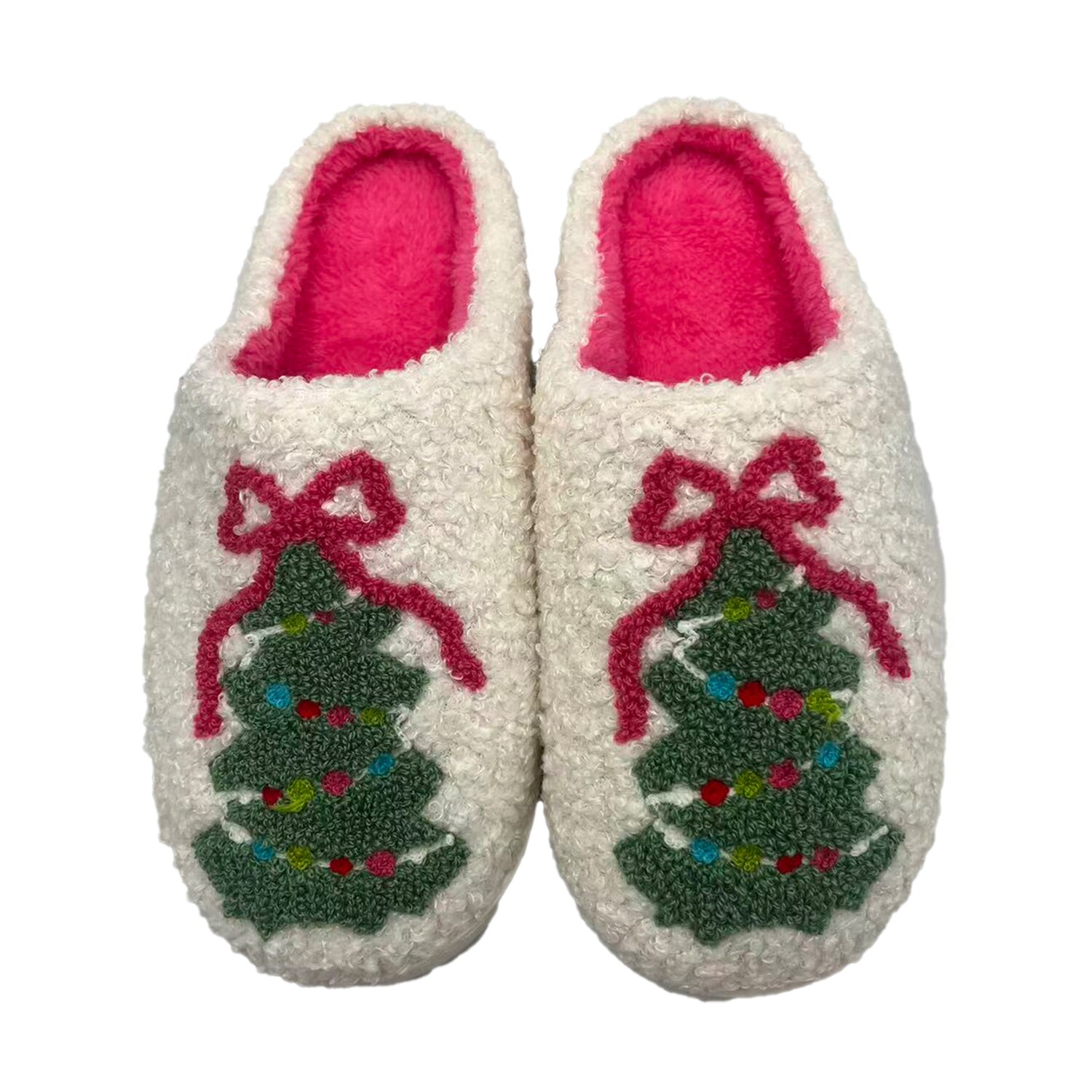 Ladies Christmas Icon Print Slipper, 2-pc Pack. — coming to Dollar Tree Sep 14, 2026