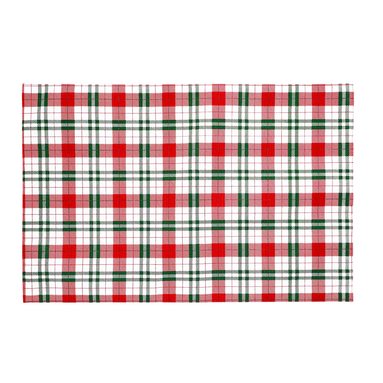 Christmas House Fabric Placemat — coming to Dollar Tree Sep 18, 2026