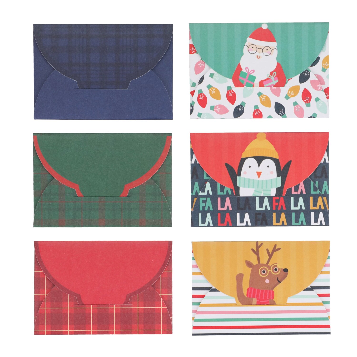 Christmas House Gift Card Holder, Assorted Designs, 6-pc Pack — coming to Dollar Tree Sep 10, 2026