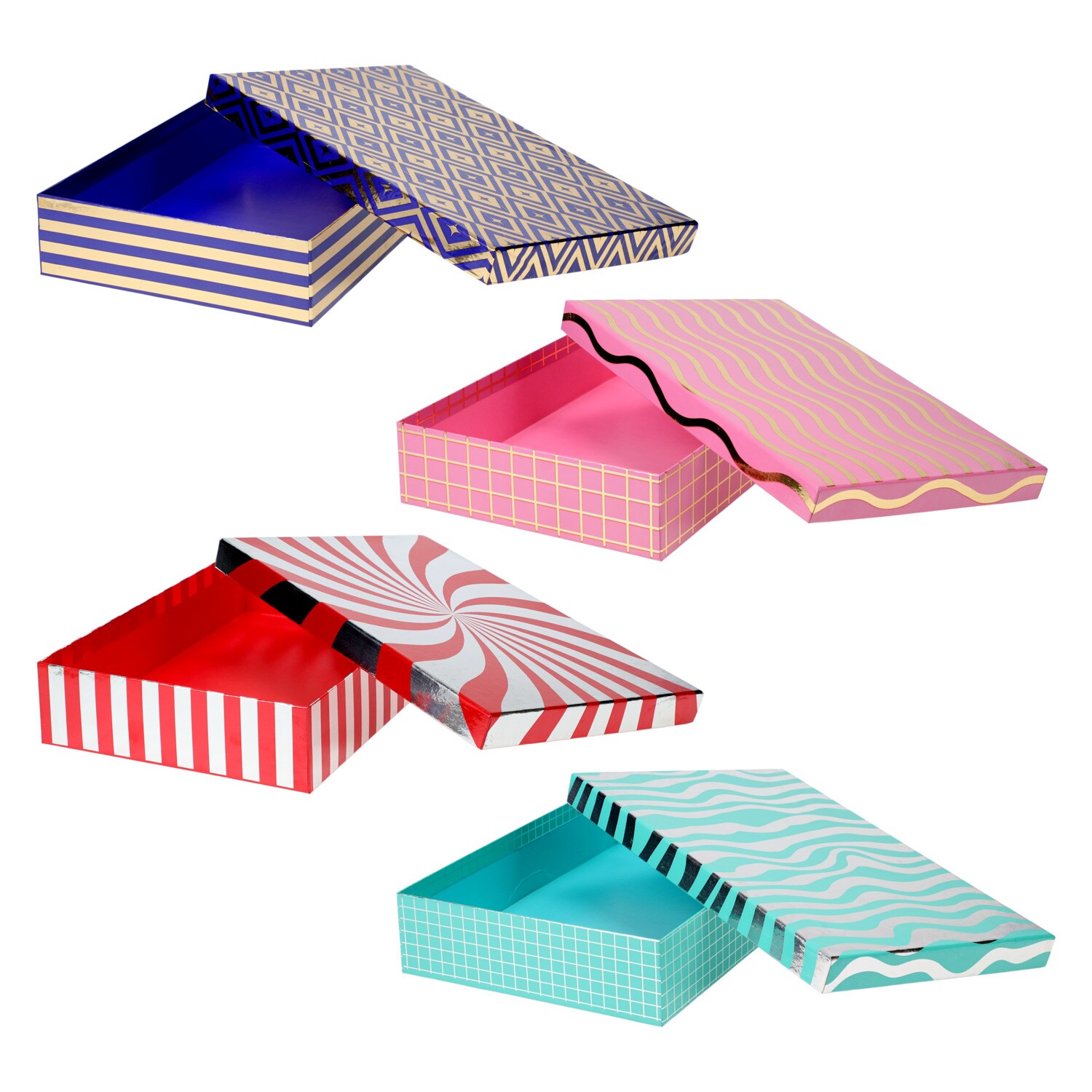 Voila Fashion Apparel Gift Box, Assorted Colors. — coming to Dollar Tree Oct 23, 2026