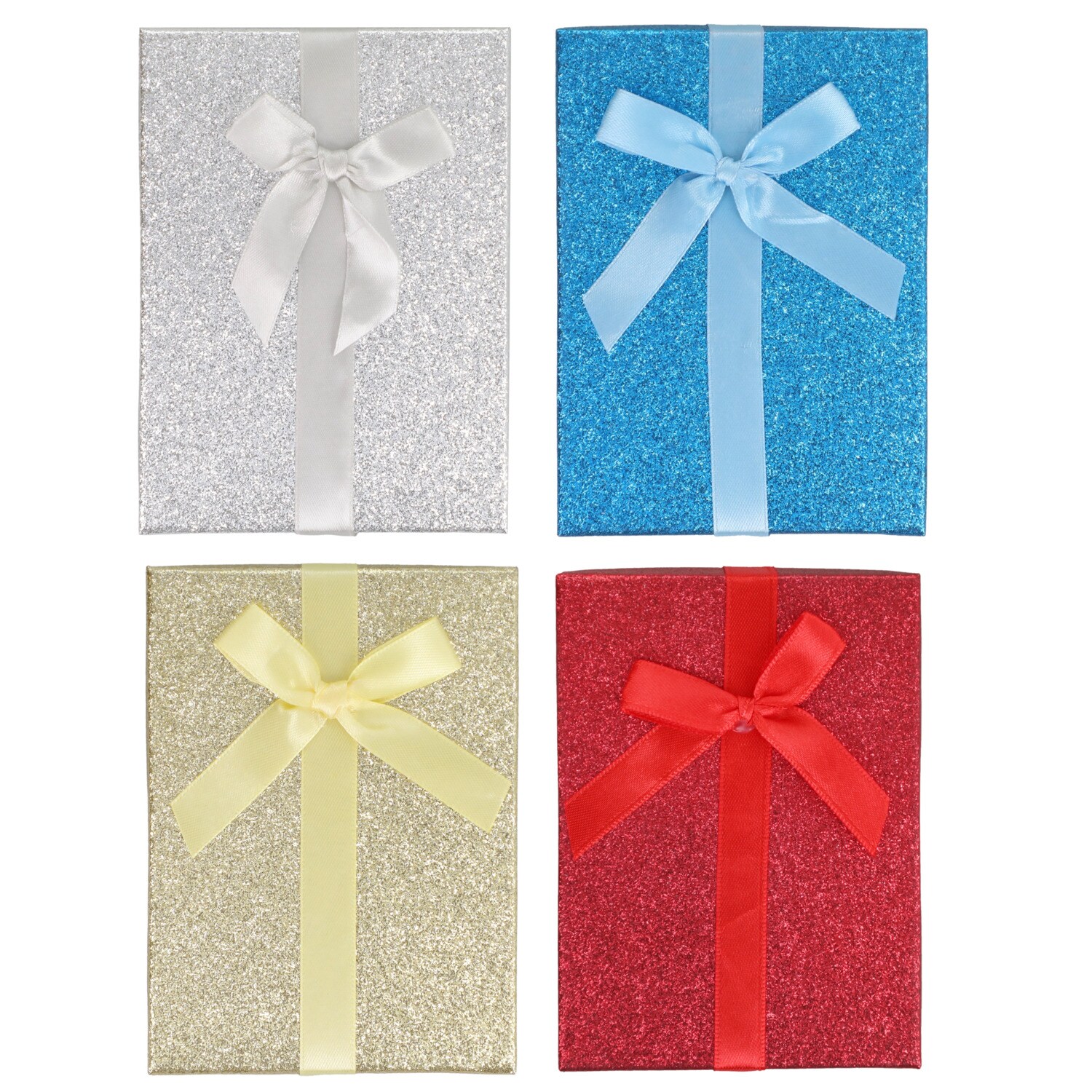 Voila Glitter Gift Card Holder With Bow, Assorted Colors — coming to Dollar Tree Sep 9, 2026