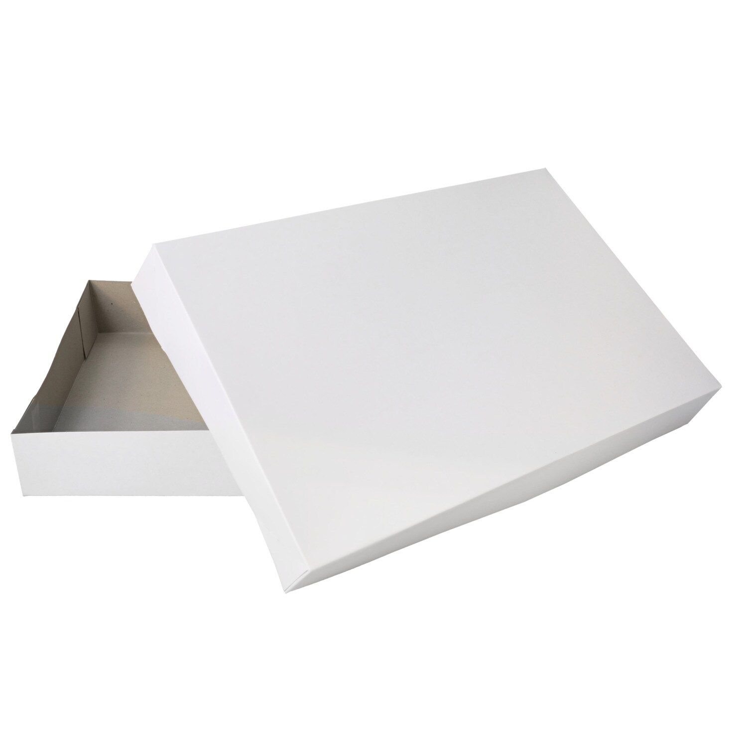 Voila White Gift Box, 2-pc Pack — coming to Dollar Tree Oct 28, 2026