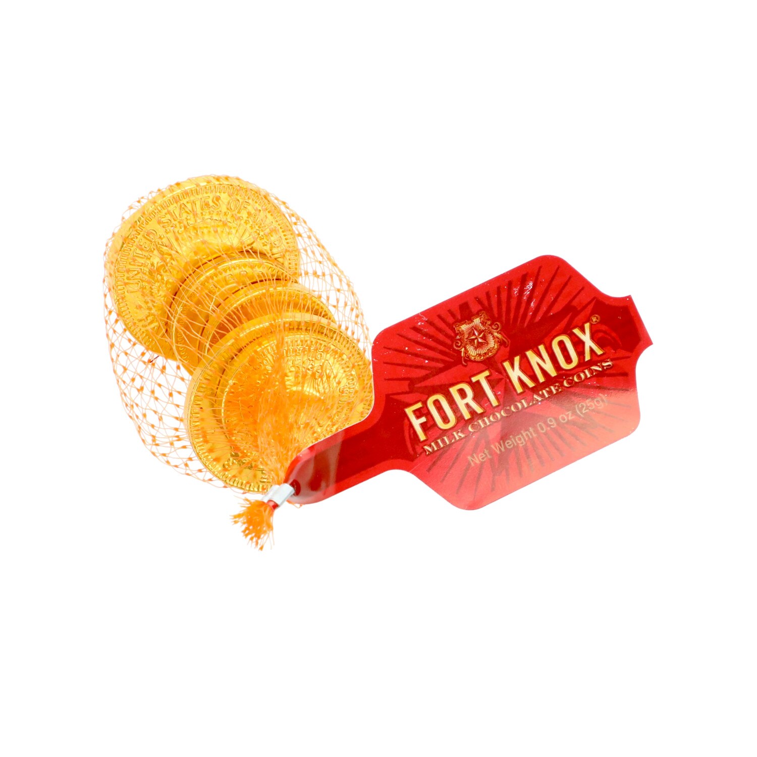 Fort Knox Gold Coin Milk Chocolate Candy — coming to Dollar Tree Sep 18, 2026