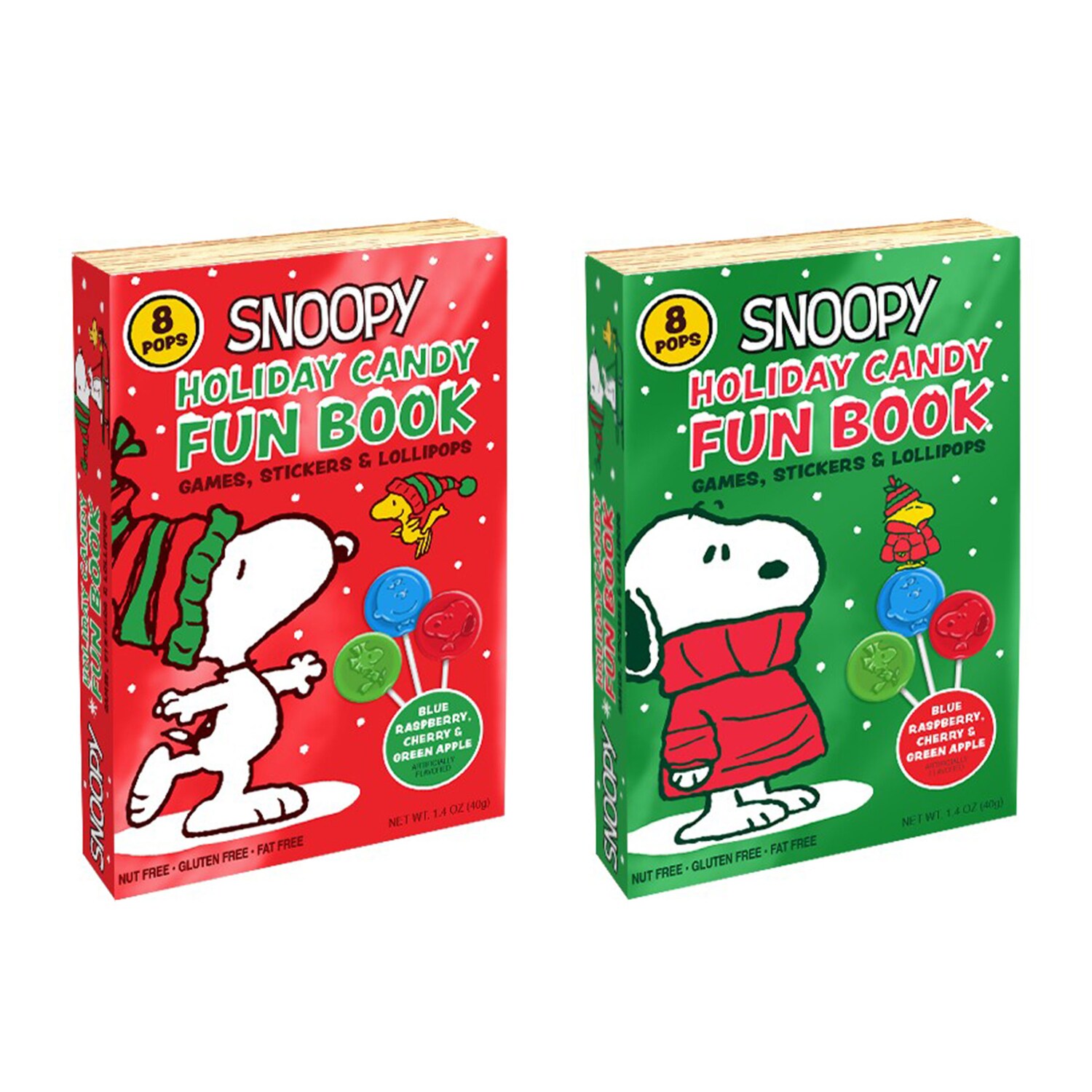 Snoopy Holiday Candy Fun Book, Assorted Colors, 8-pc Pack. — coming to Dollar Tree Sep 10, 2026