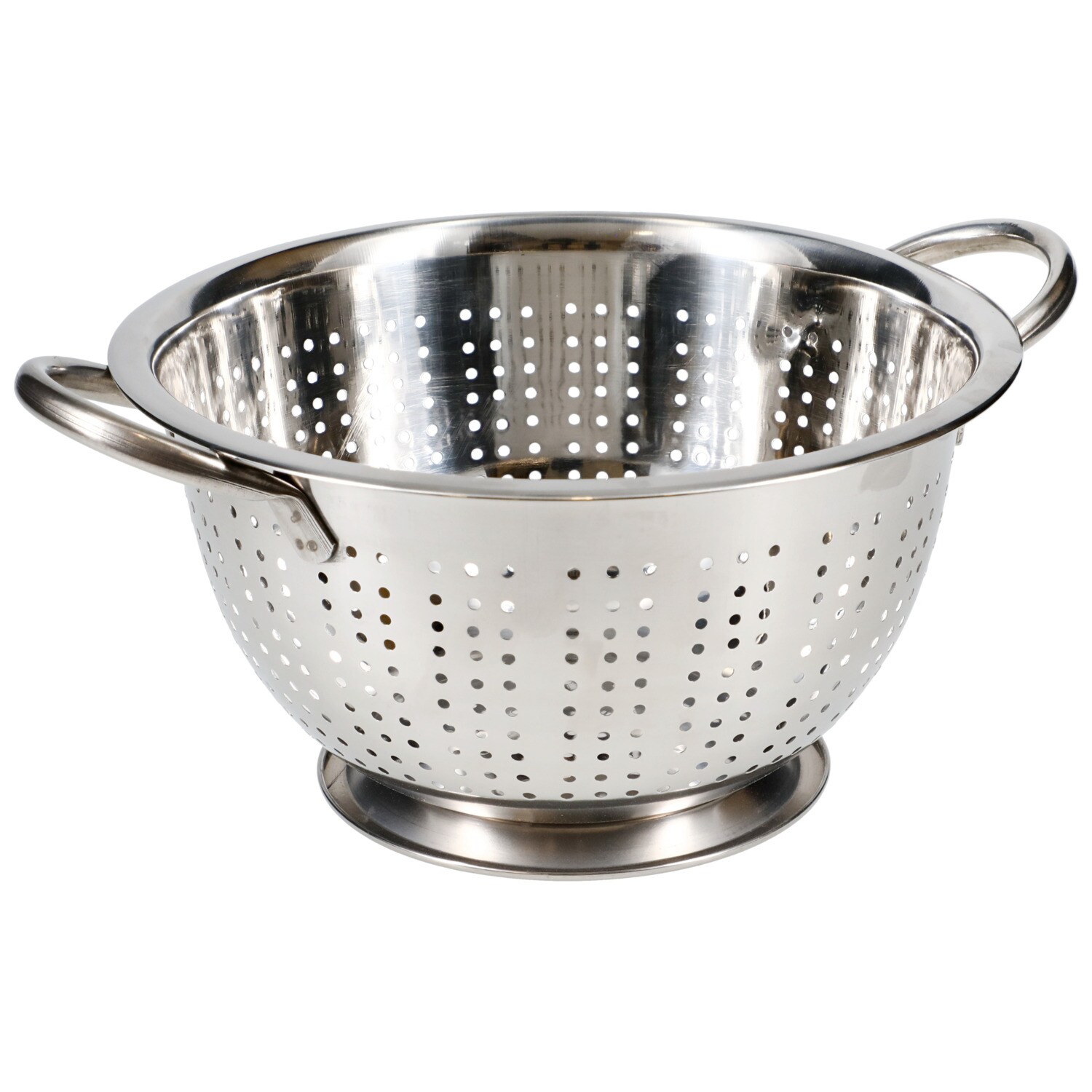 Stainless Steel Colander, 1-ct. — coming to Dollar Tree Aug 28, 2026