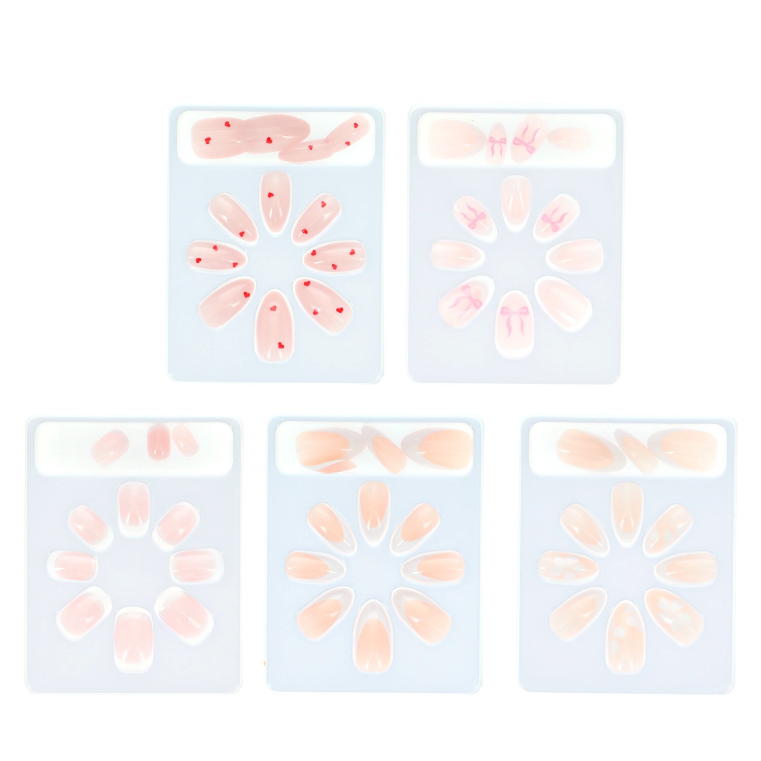 Pretty Woman Faux Nails, Assorted Styles, 12-pc Pack. — coming to Dollar Tree Aug 21, 2026