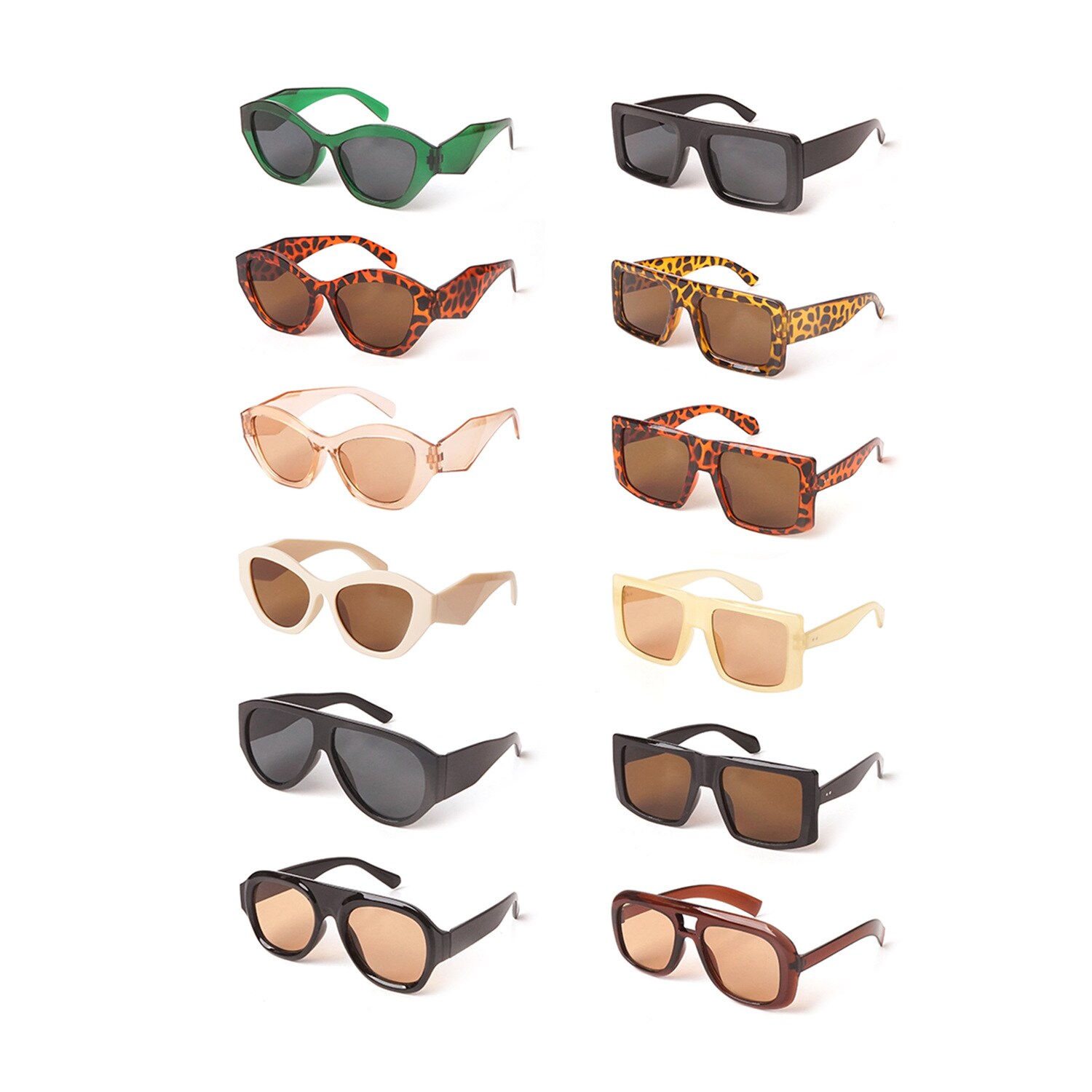 Trendy Sunglass, Assorted Styles — coming to Dollar Tree Oct 30, 2026