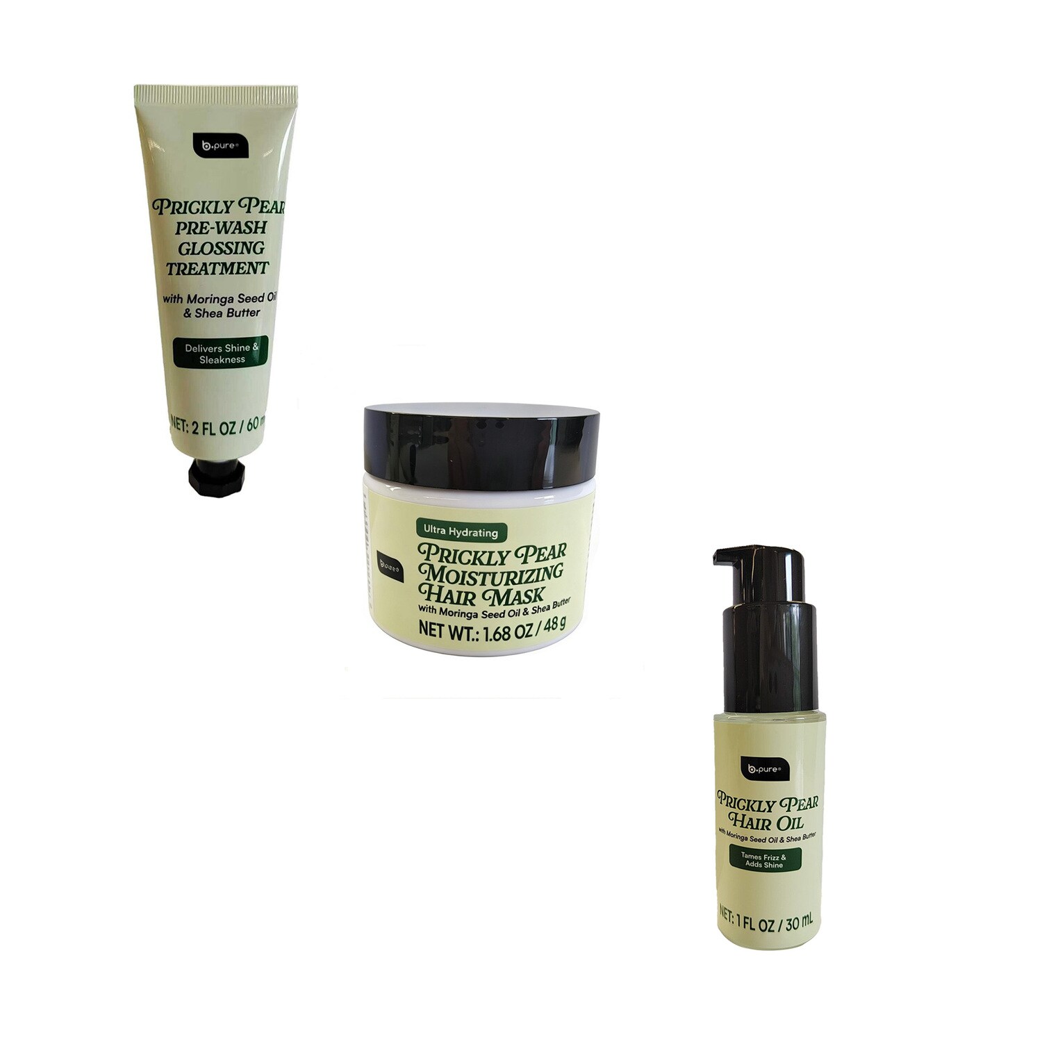 b.pure Prickly Pear Hair Care Product, Assorted Products — coming to Dollar Tree Aug 28, 2026