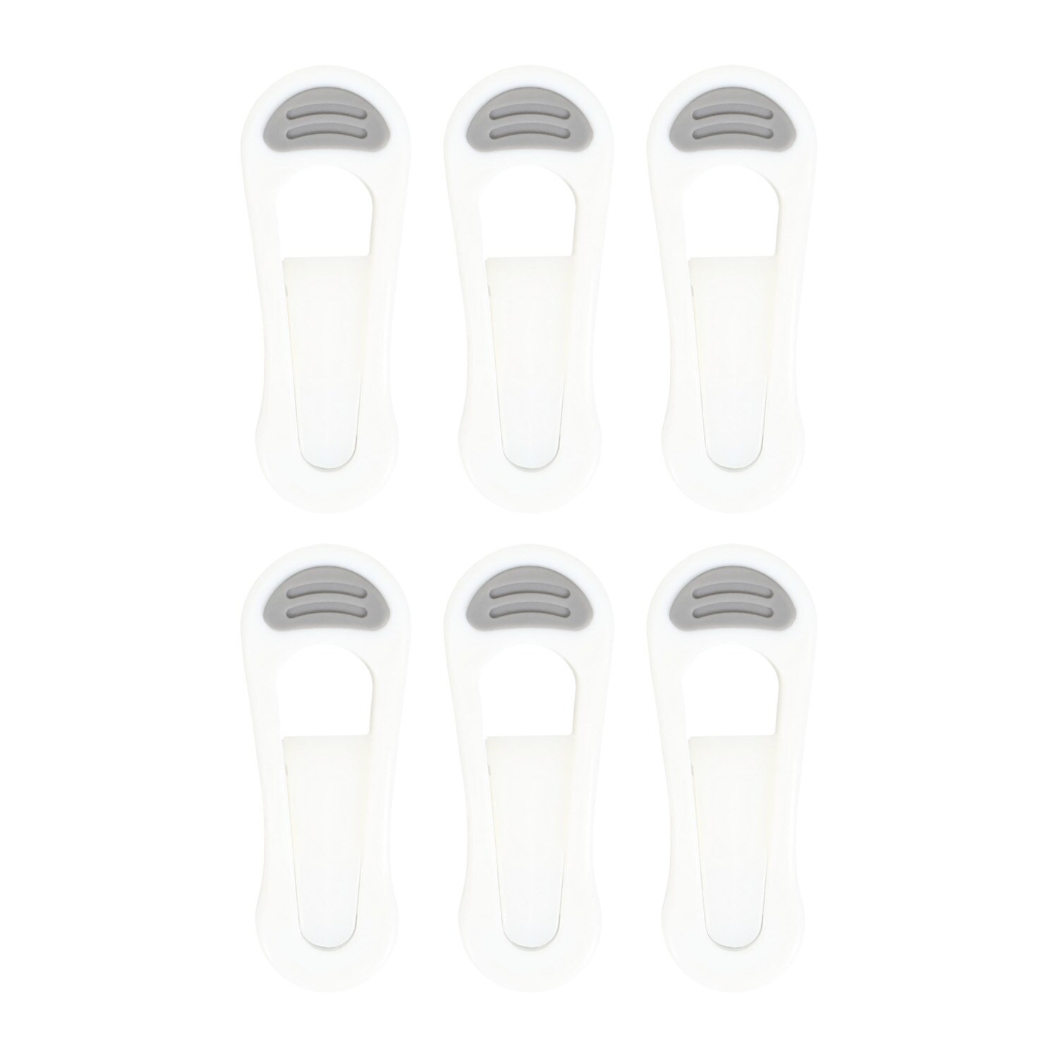 Closet Essentials Multi-purpose Hanger Clip, 6-pc Pack — coming to Dollar Tree Aug 28, 2026