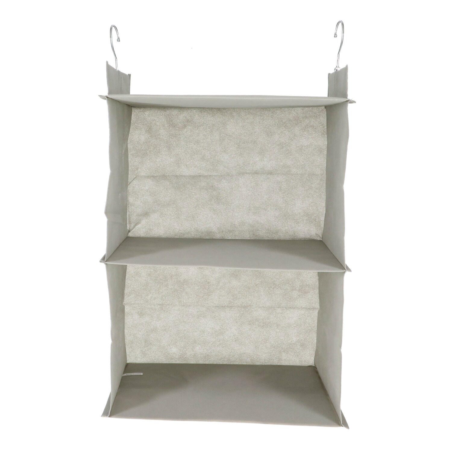 Closet Essentials 2-Shelf Hanging Closet Organizer. — coming to Dollar Tree Aug 28, 2026
