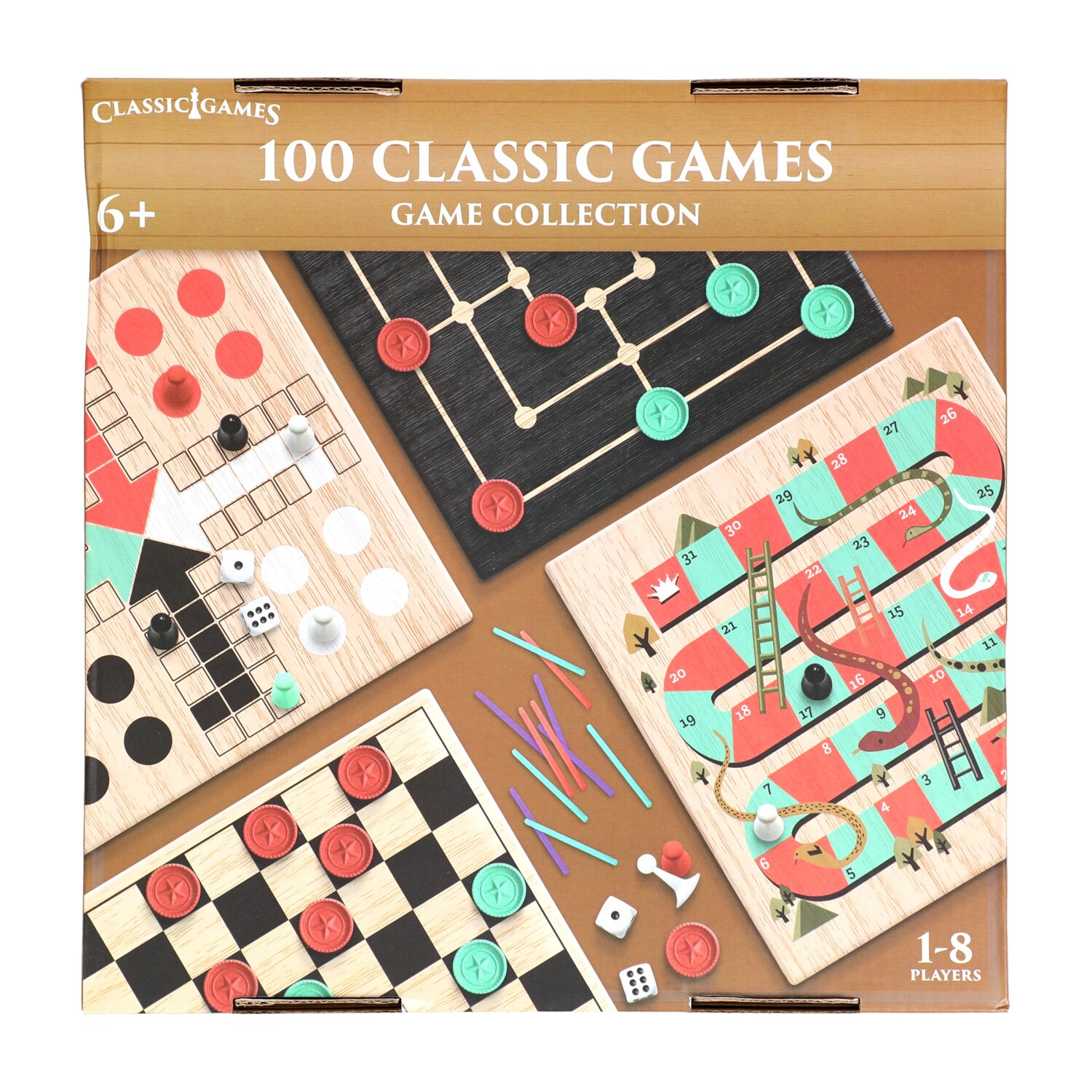 Classic Games 100 Game Collection, 1-ct. — coming to Dollar Tree Oct 28, 2026