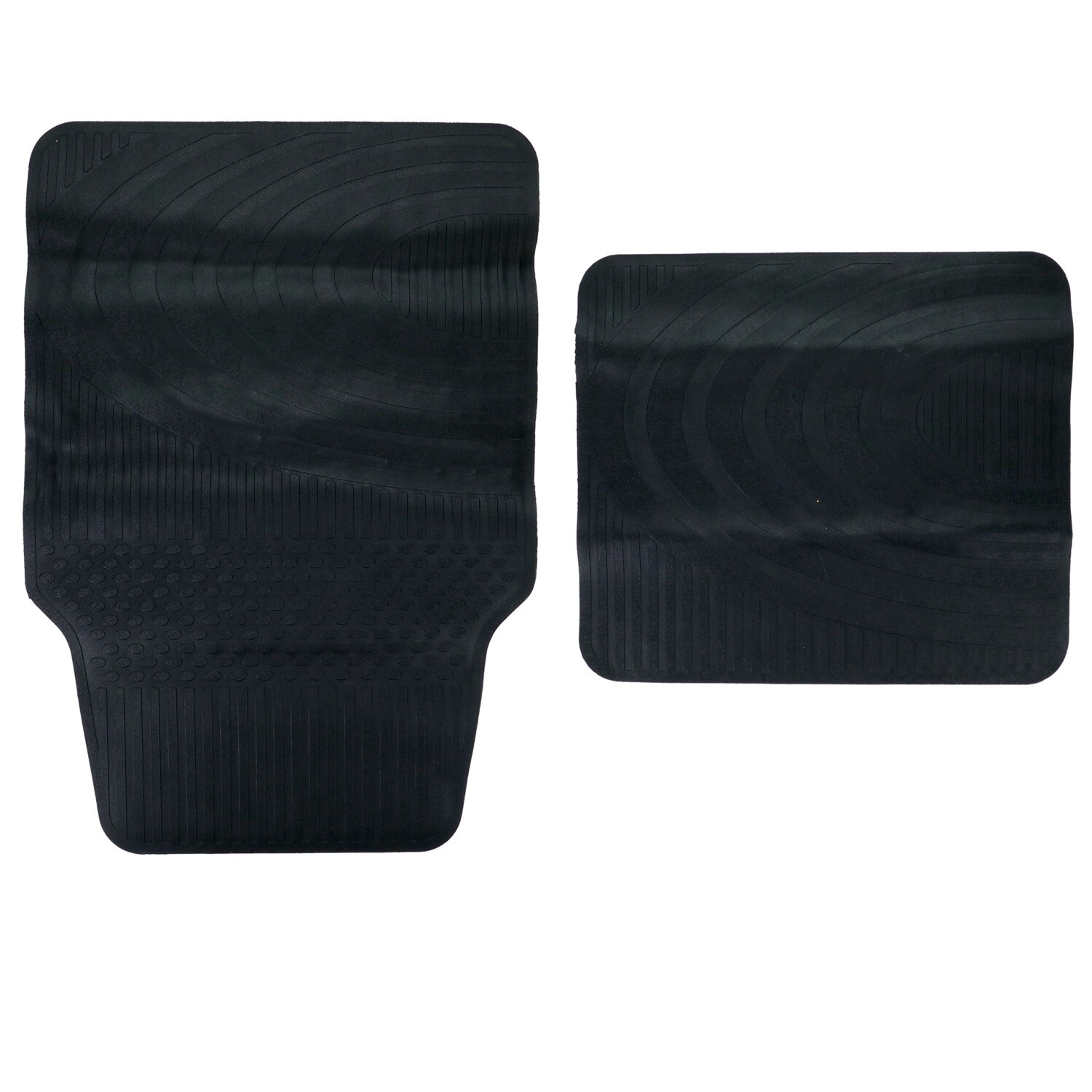 Legacy Motor Club Rubber Car Floor Mat, 4-pc Pack — coming to Dollar Tree Aug 26, 2026