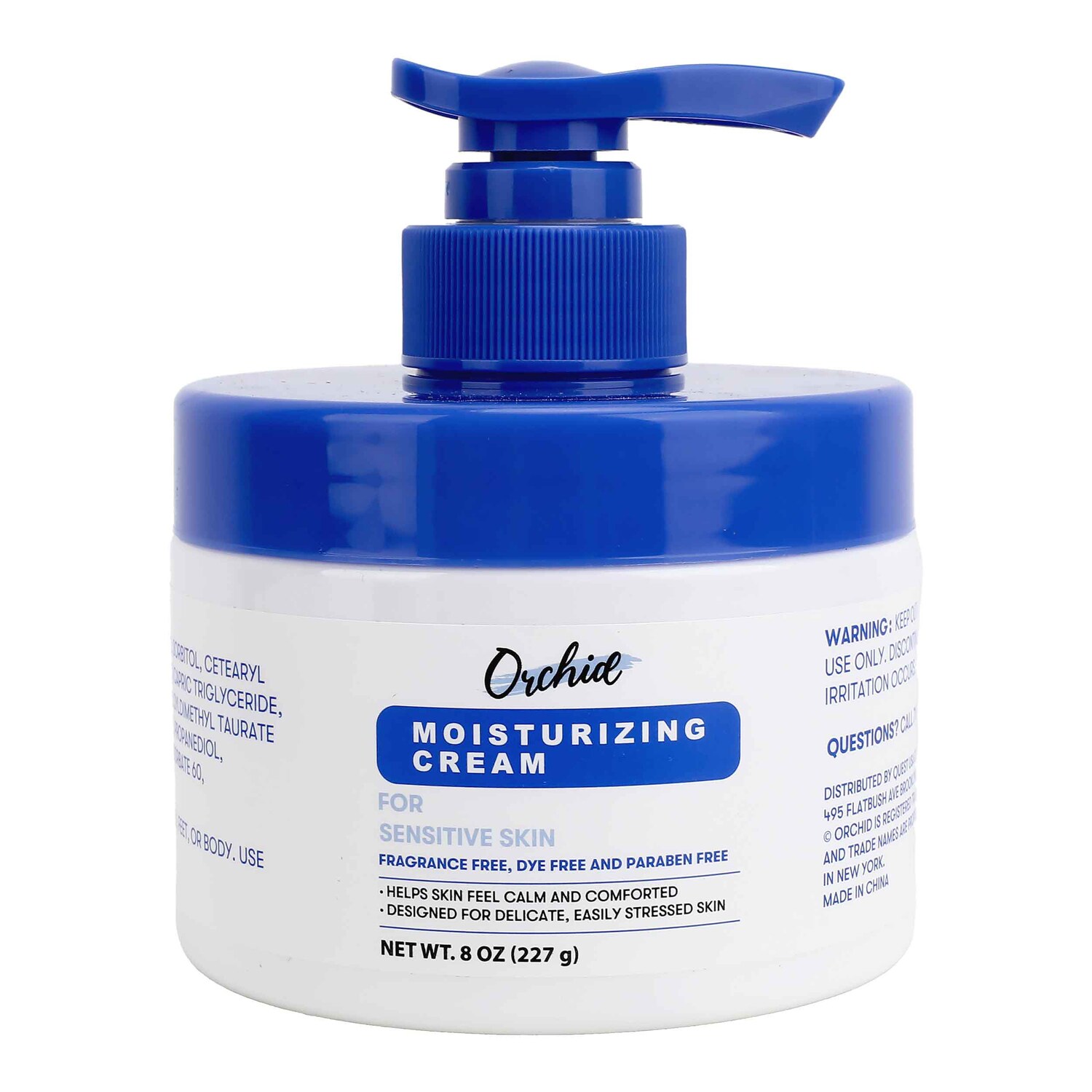 Orchid Moisturizing Cream For Sensitive Skin, 0.8 Oz — coming to Dollar Tree Aug 23, 2026