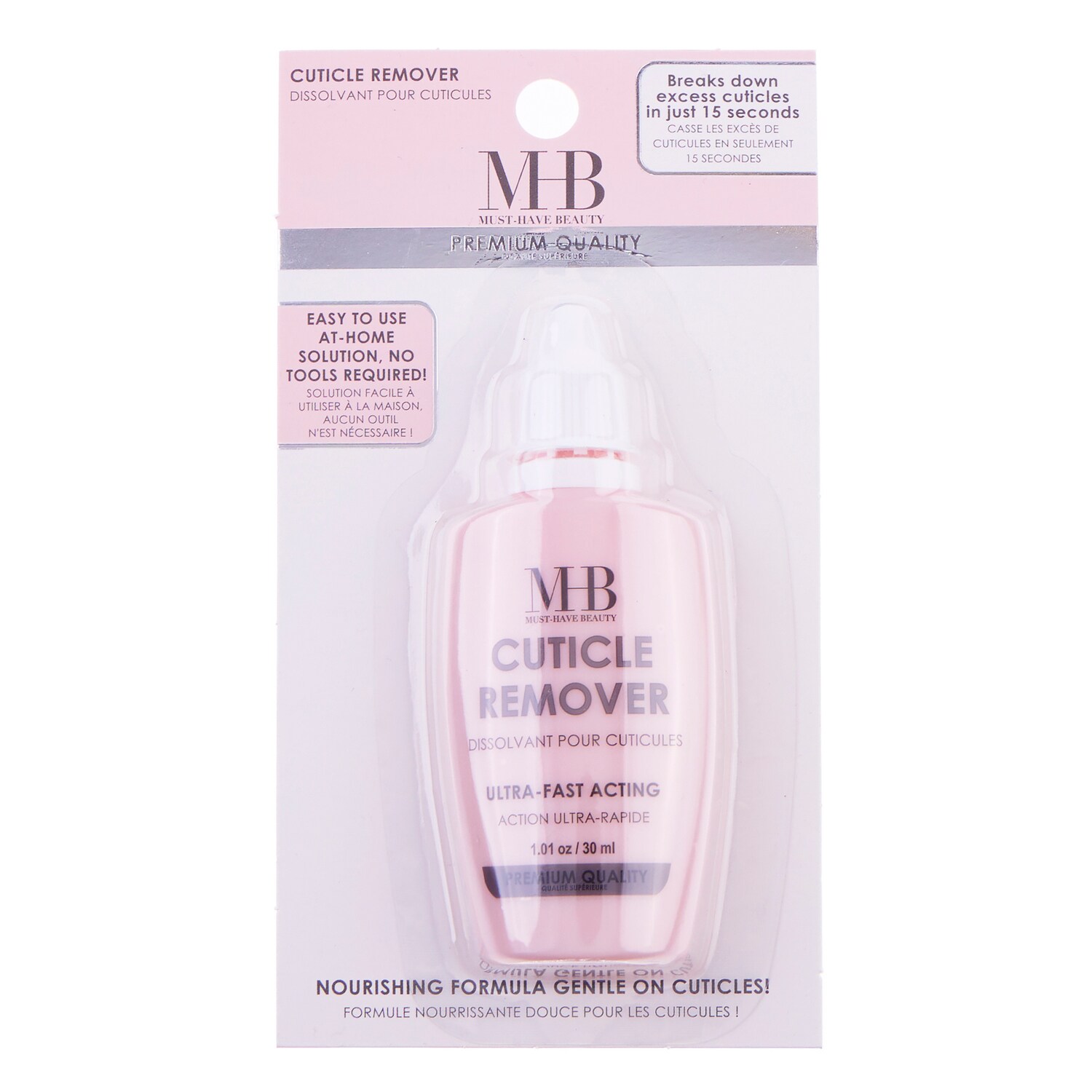 Must Have Beauty Cuticle Remover, 1.01 Oz. — coming to Dollar Tree Sep 14, 2026
