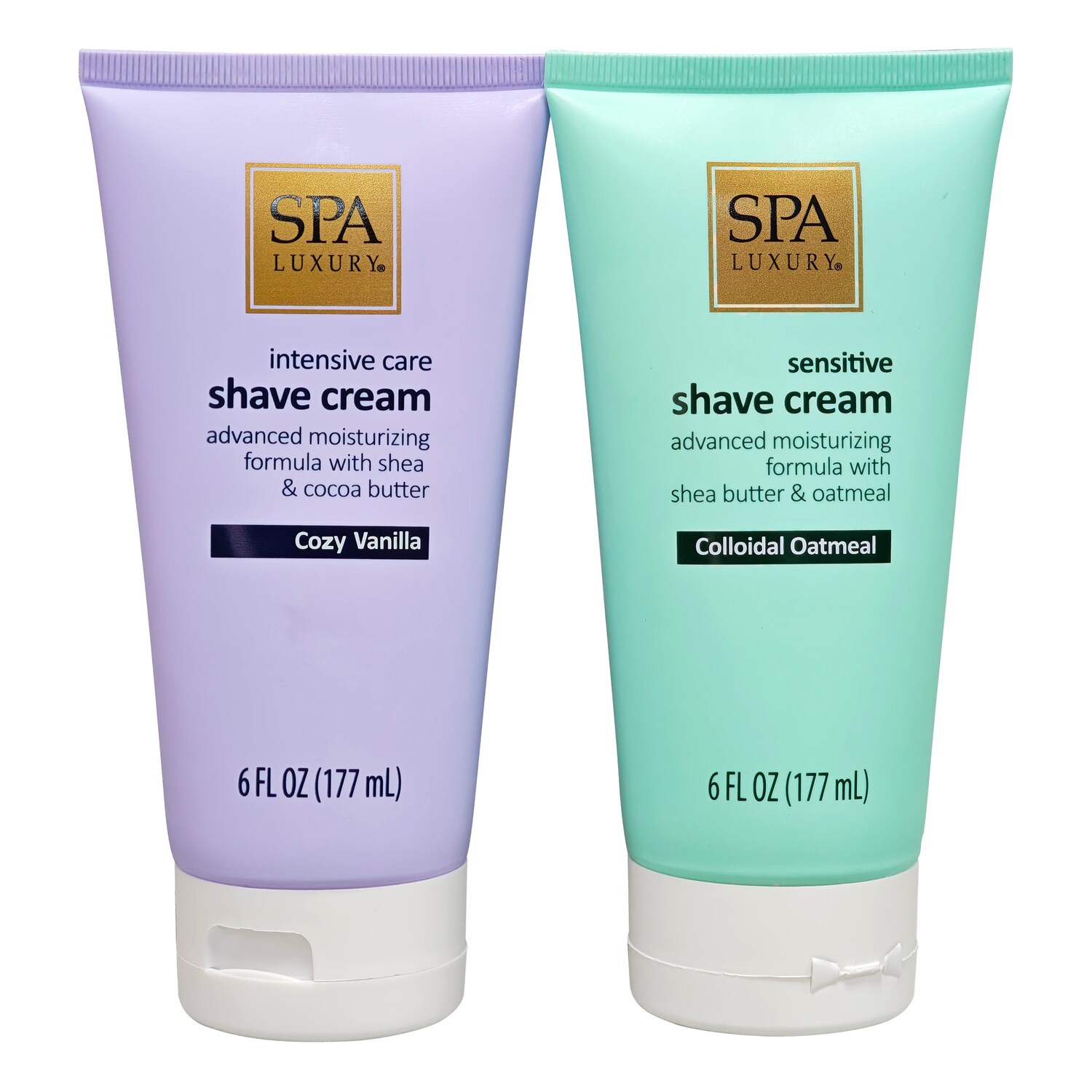 Spa Luxury advanced Moisturizing Shave Cream, Assorted Fragrance, 6 Oz. — coming to Dollar Tree Sep 18, 2026