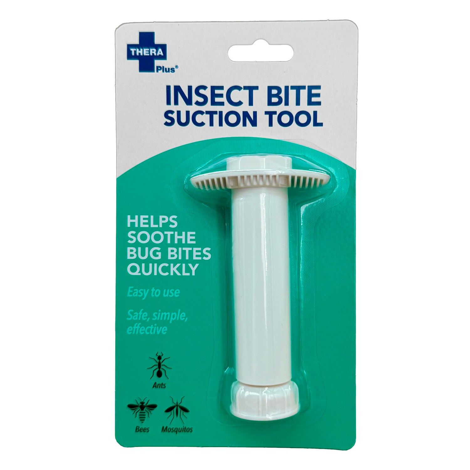 Thera Plus Insect Bite Suction Tool — coming to Dollar Tree Dec 9, 2026