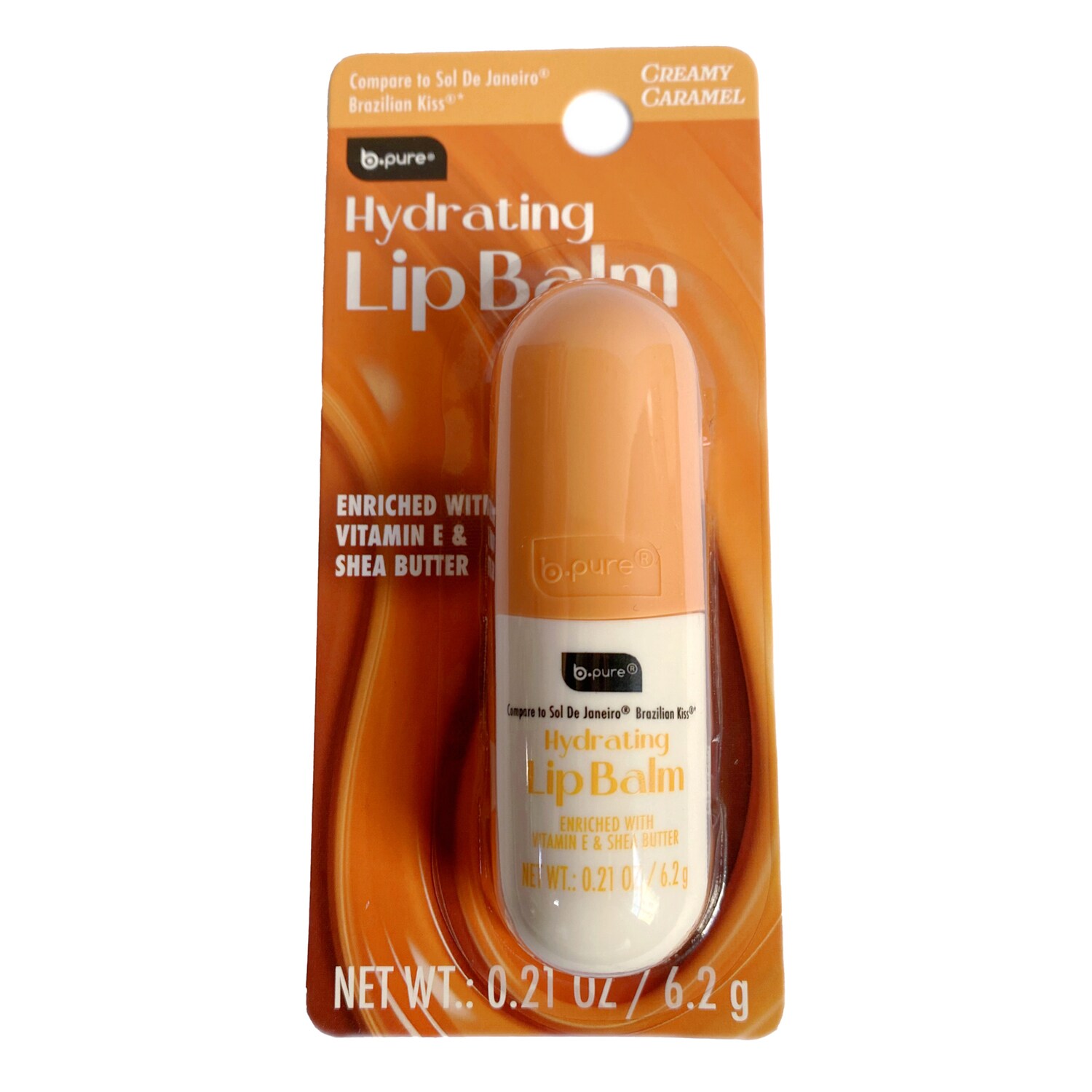 B Pure Hydrating Lip Balm, 0.21 OZ — coming to Dollar Tree Sep 14, 2026
