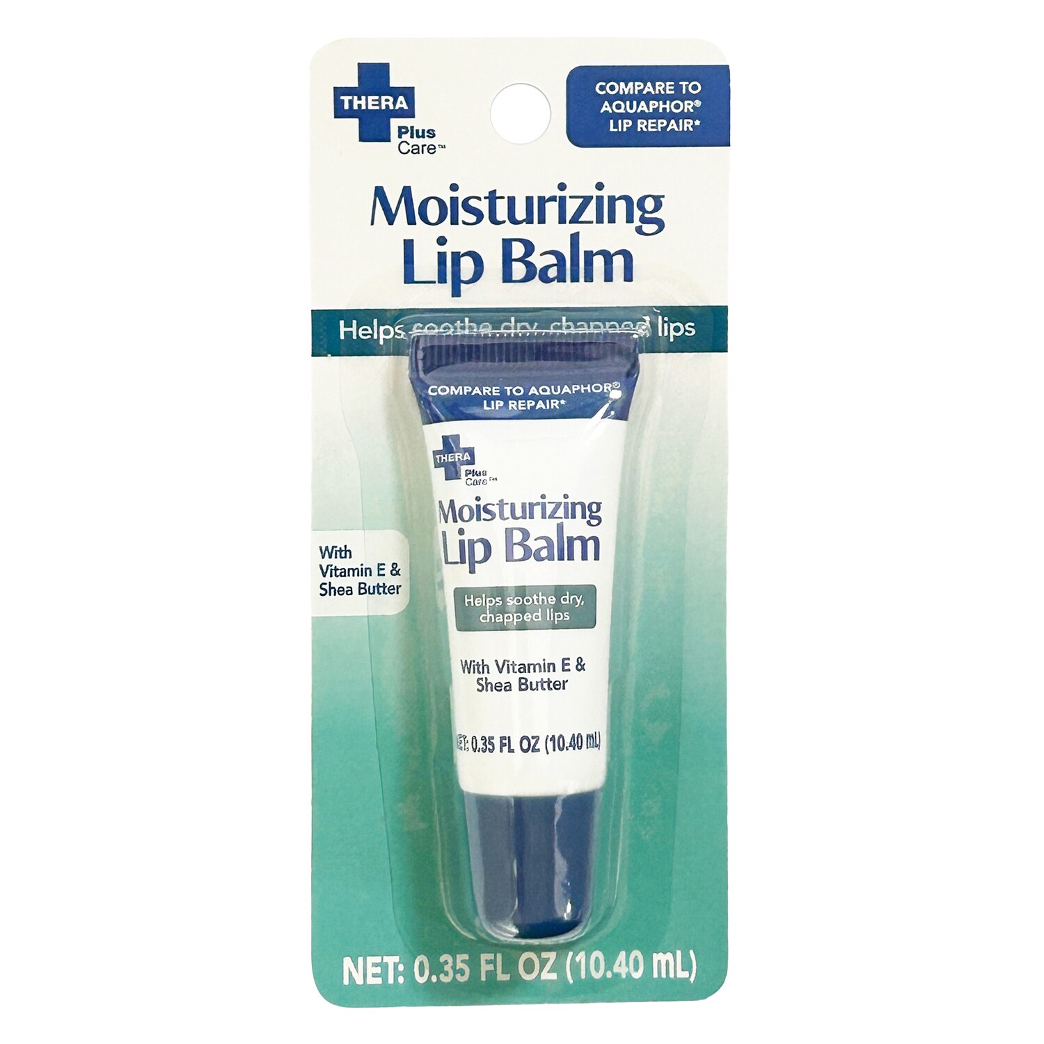 Thera Plus Moisturizing Lip Balm, 0.35 OZ — coming to Dollar Tree Sep 14, 2026