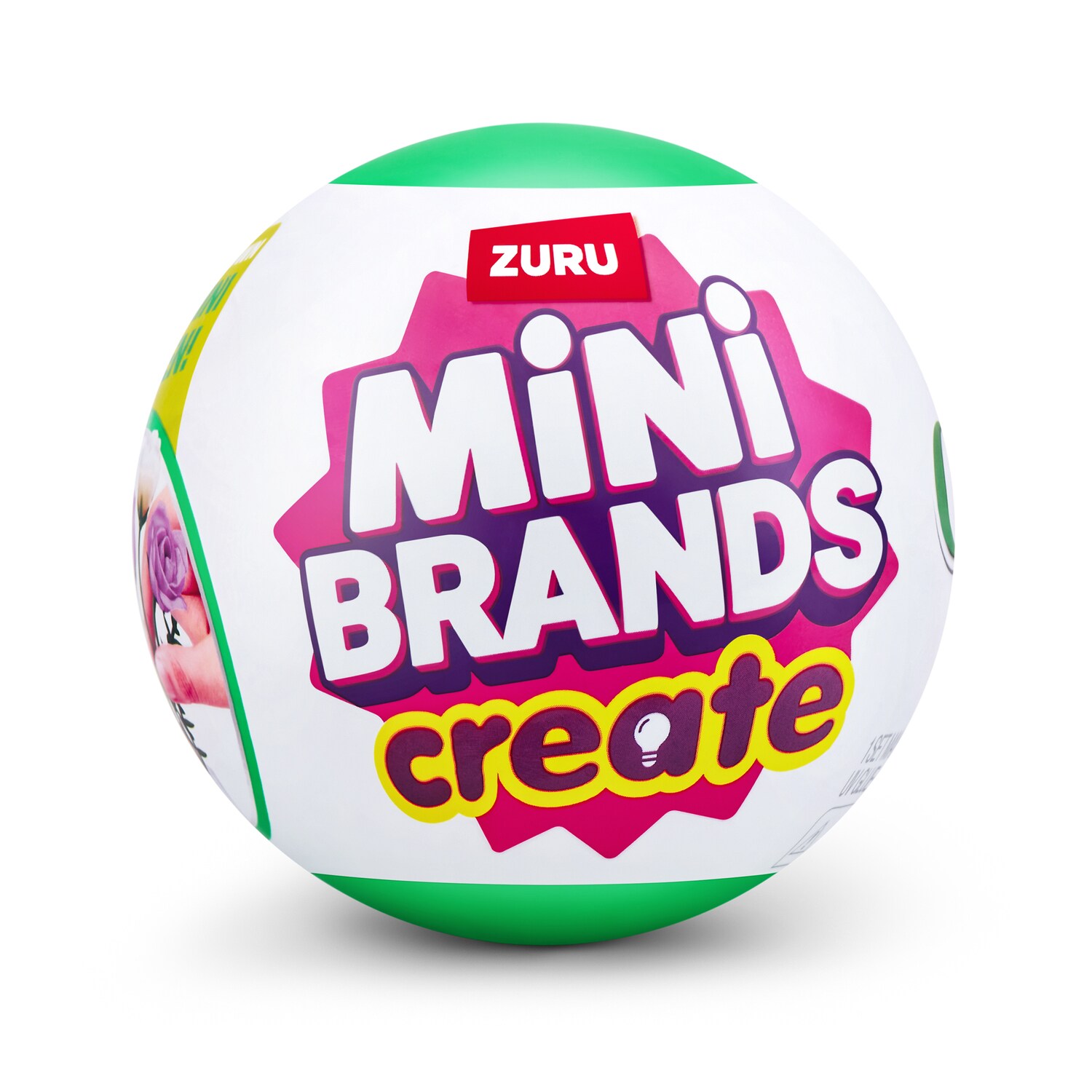 Zuru Mini Brands Create Garden Ball, Assorted Styles, 1-ct. — coming to Dollar Tree Sep 15, 2026