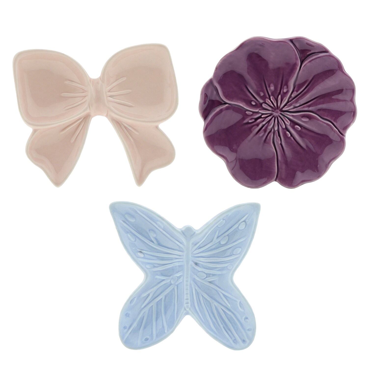 Ceramic Trinket Dish, Assorted Designs, 1-ct. — coming to Dollar Tree Oct 23, 2026