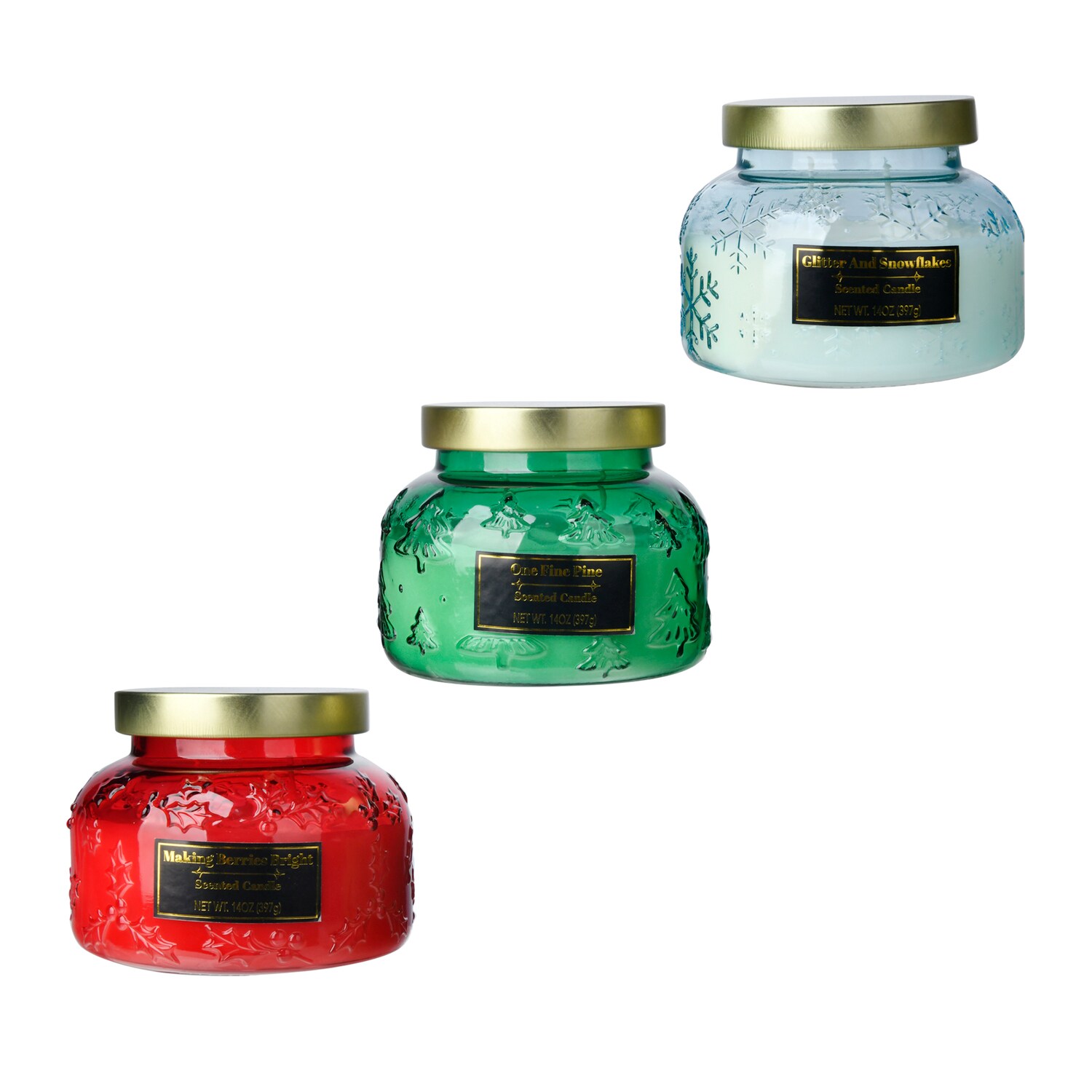 Scented Candle In A Jar, Assorted Scents, 1-ct. — coming to Dollar Tree Sep 23, 2026