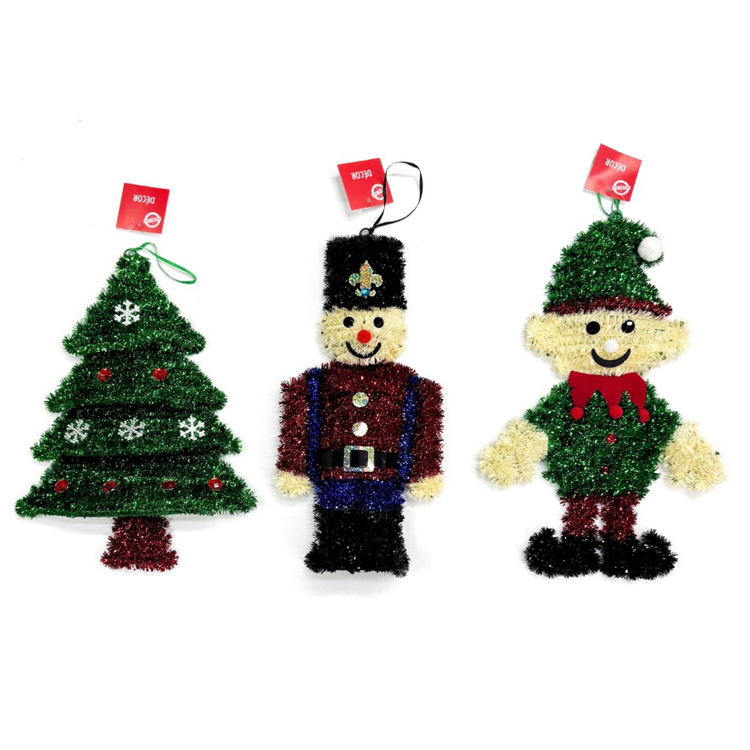 Christmas House Wall Decor, Assorted Designs. — coming to Dollar Tree Sep 16, 2026