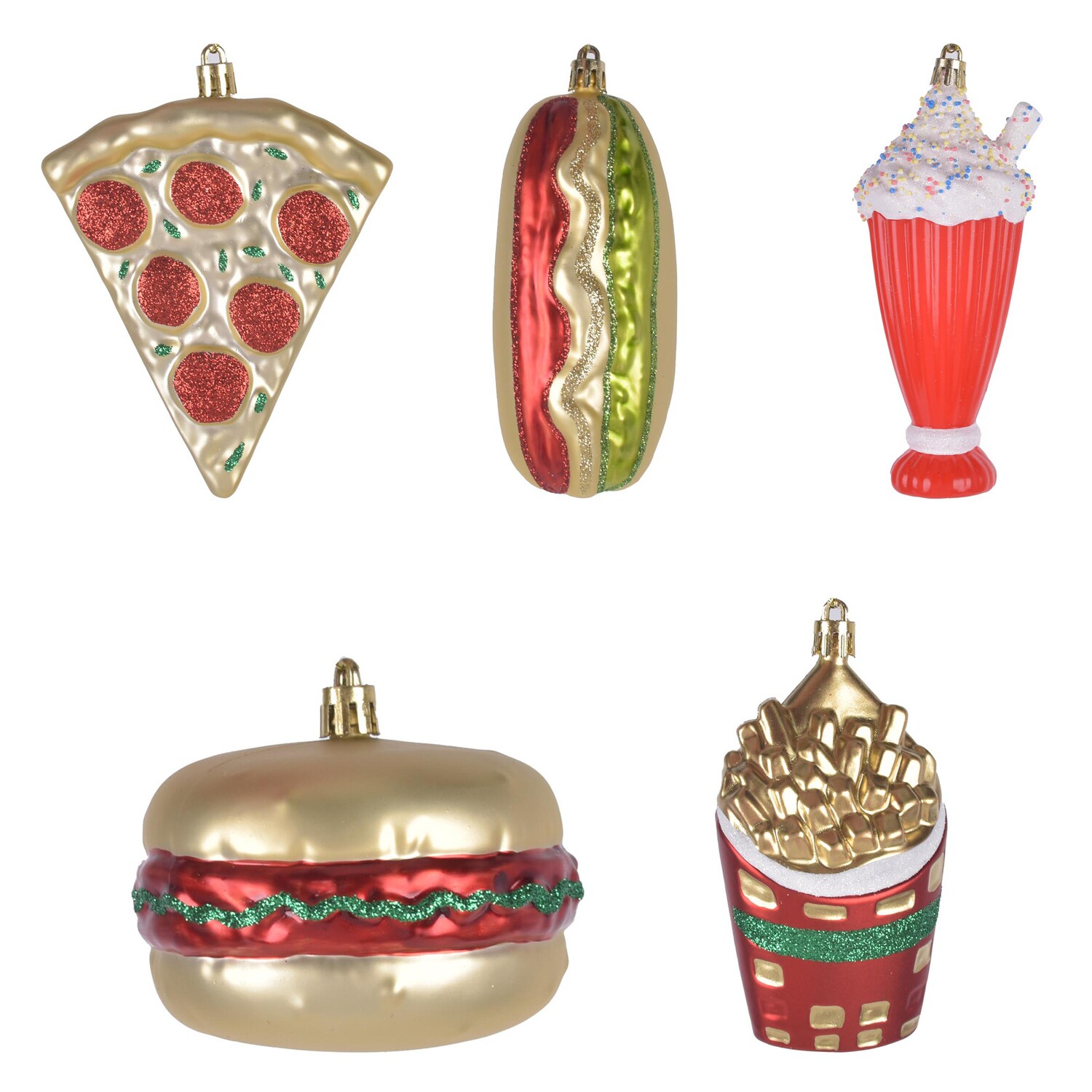 Food Ornament Christmas Decor, Assorted Designs — coming to Dollar Tree Sep 30, 2026