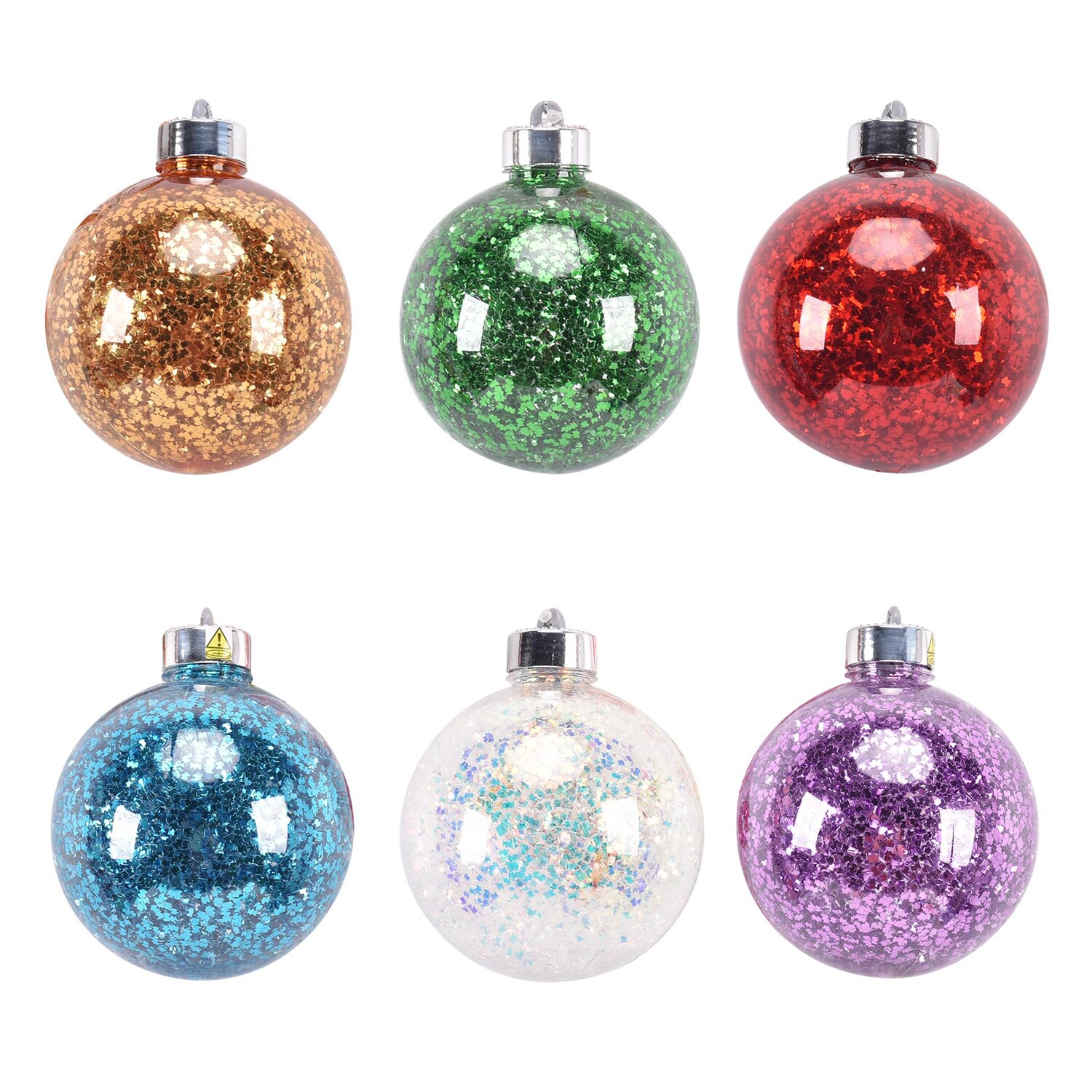 Iridescent Ball Ornament, Assorted Colors — coming to Dollar Tree Sep 30, 2026