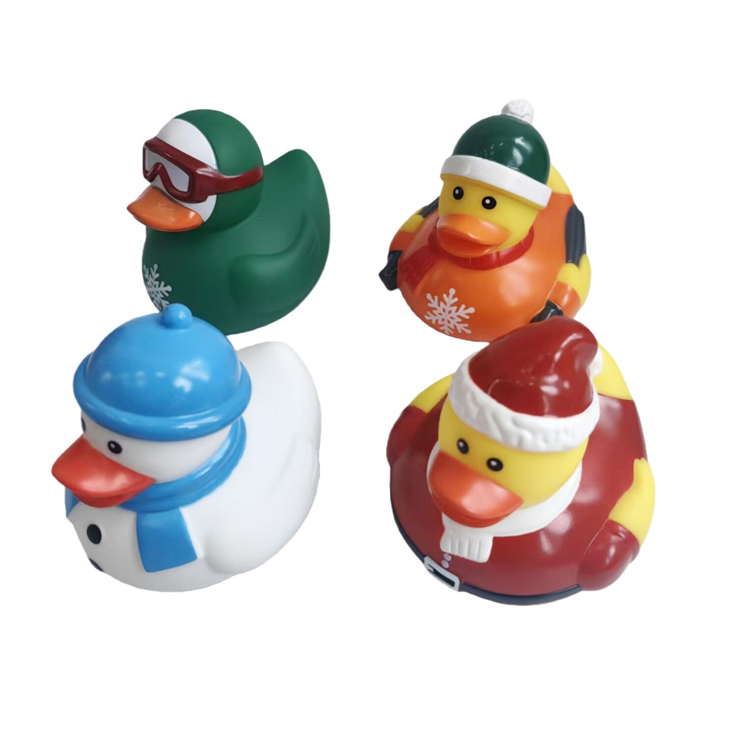 Seasonal Collection Christmas Rubber Duck Toy, Assorted Styles. — coming to Dollar Tree Sep 18, 2026