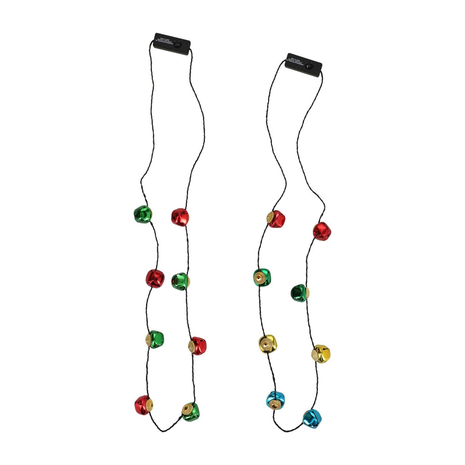 Christmas House Light-Up LED Necklace, Assorted Styles — coming to Dollar Tree Sep 16, 2026