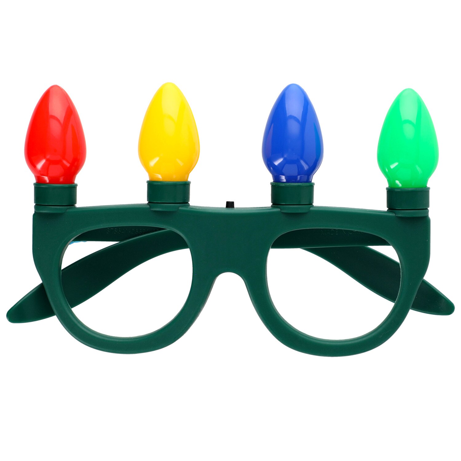 Christmas House Light Up Flashing Glasses — coming to Dollar Tree Sep 18, 2026