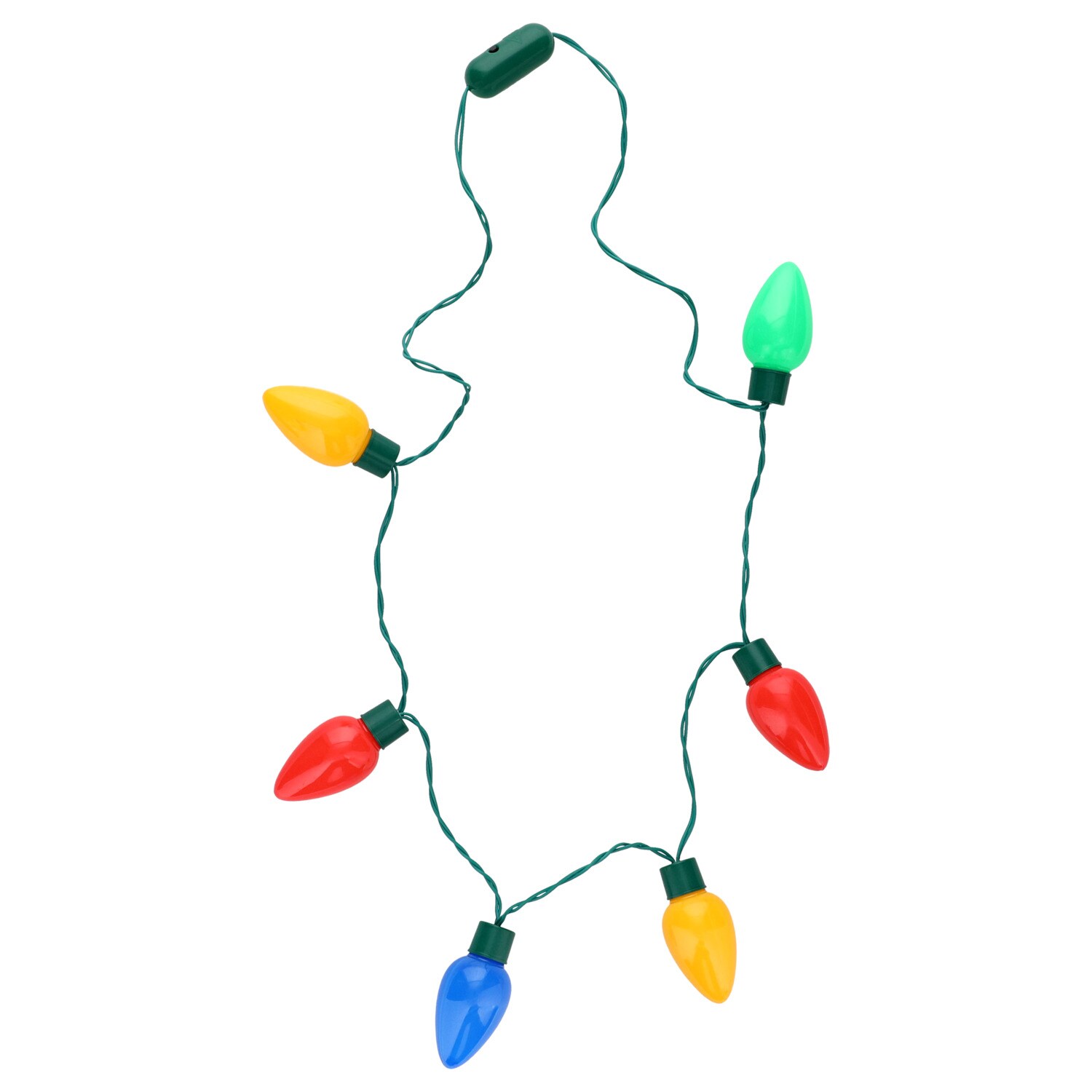 Christmas House Light Up LED Necklace, 6-pc Pack. — coming to Dollar Tree Sep 16, 2026
