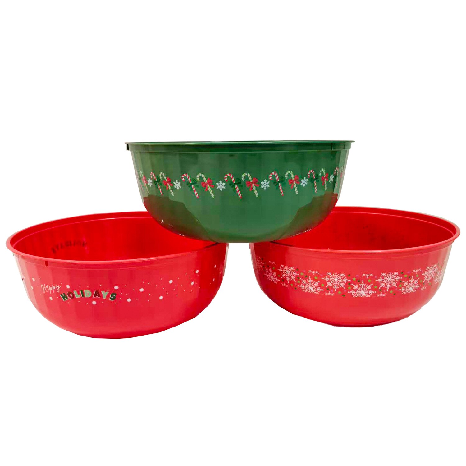 Christmas Theme Printed Bowl, Assorted Designs. — coming to Dollar Tree Sep 18, 2026