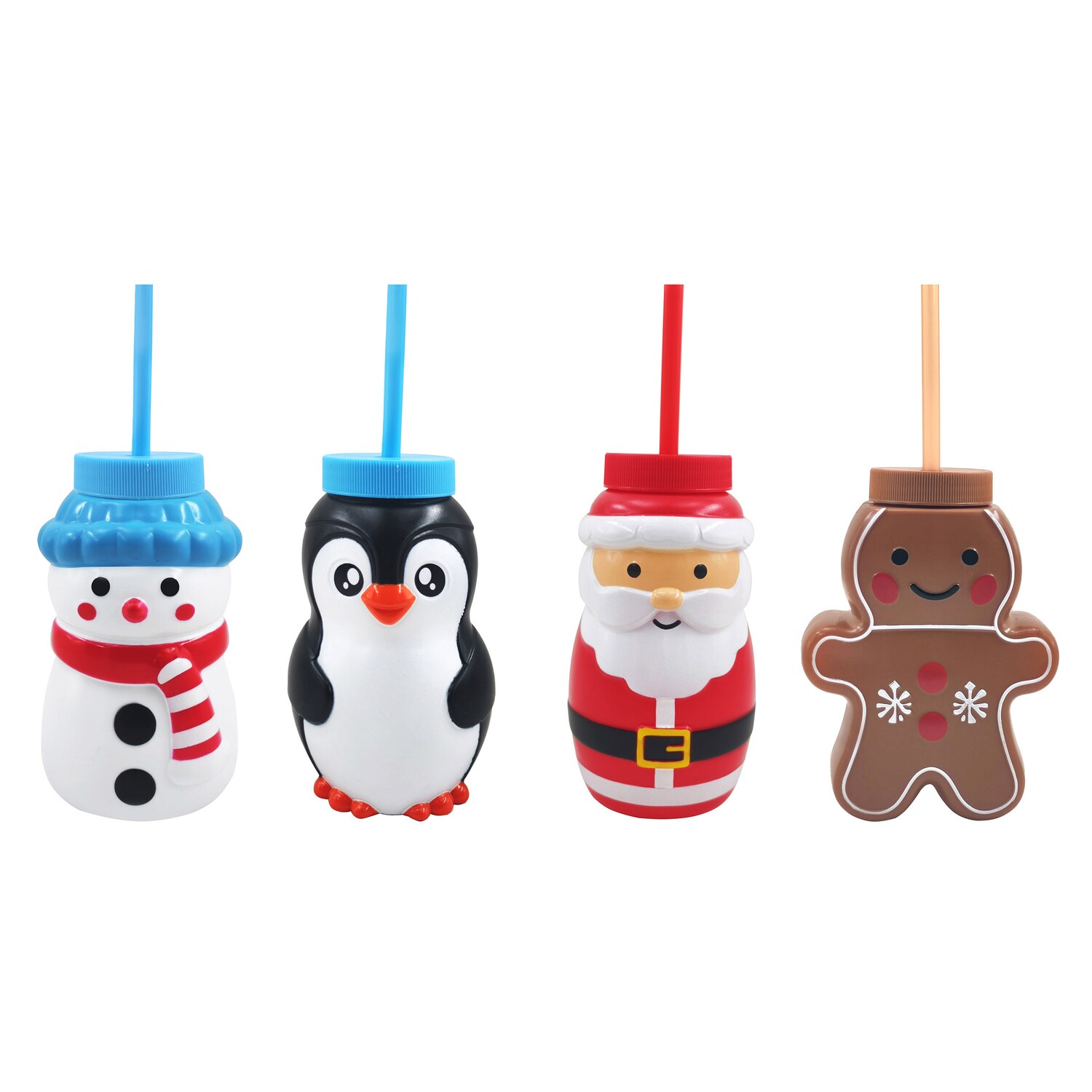 Christmas Sippy Cup With Straw, Assorted Designs — coming to Dollar Tree Sep 18, 2026