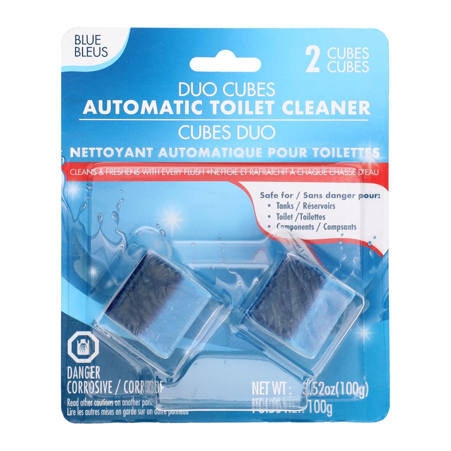 Duo cubes Automatic Toilet Cleaner, 2-pc Pack — coming to Dollar Tree Oct 30, 2026