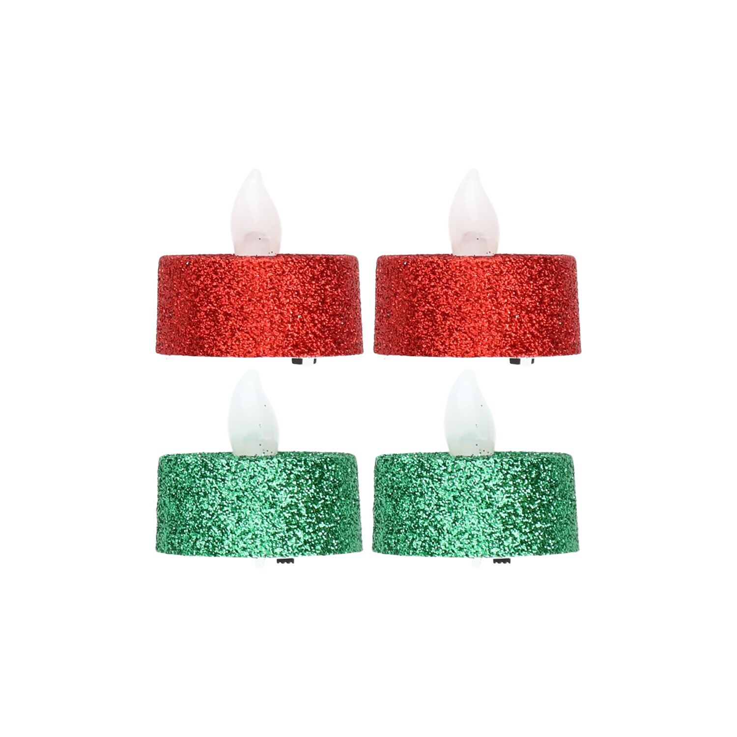 Christmas House LED Tealight Candle, Assorted Colors, 2-pc Pack — coming to Dollar Tree Sep 18, 2026