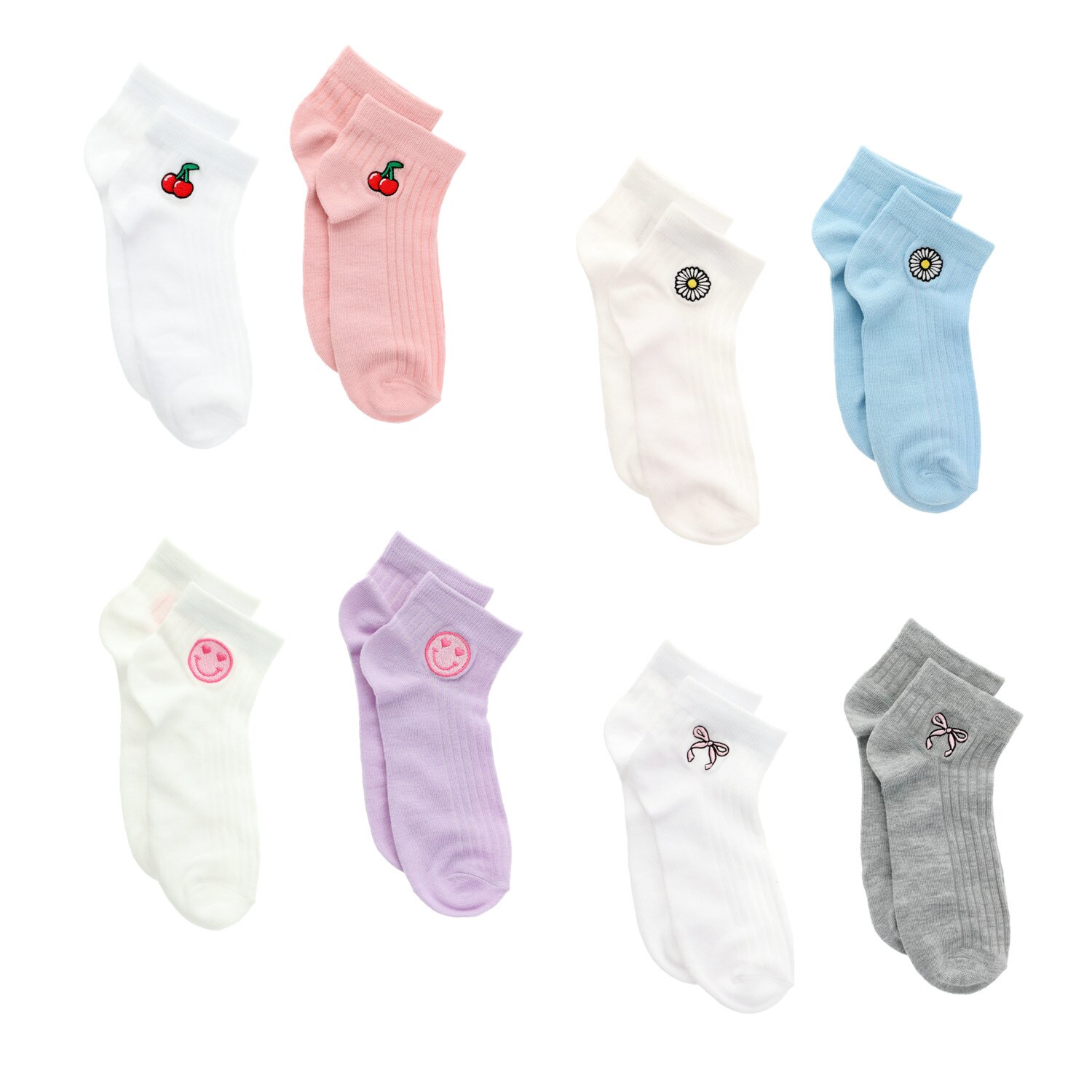 Branch & Loom Women's Quarter Socks Size 5-9, Assorted Colors, 2-pair Pack. — coming to Dollar Tree Aug 21, 2026