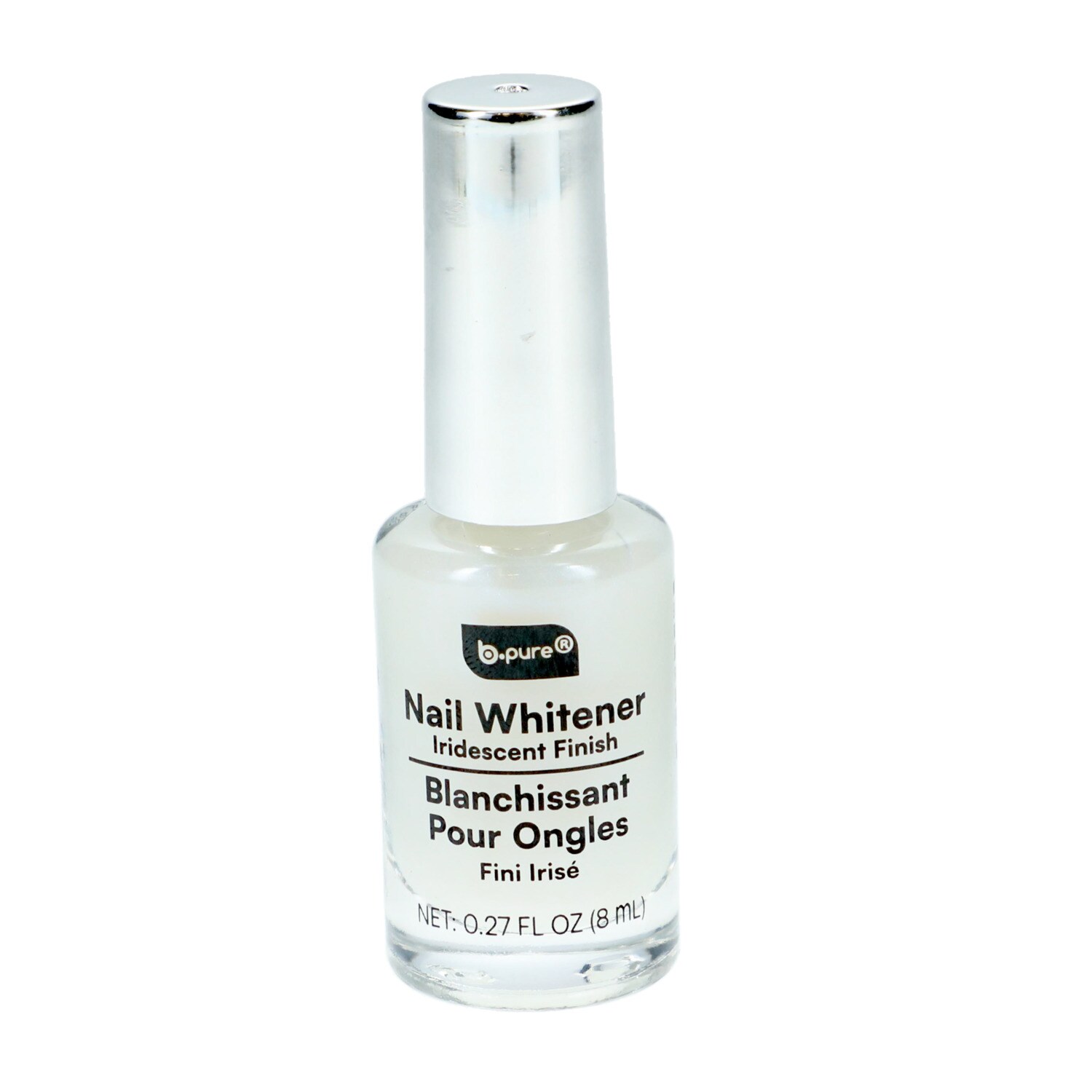 B Pure Nail Whitener With Iridescent Finish, 0.27 Oz. — coming to Dollar Tree Nov 20, 2026