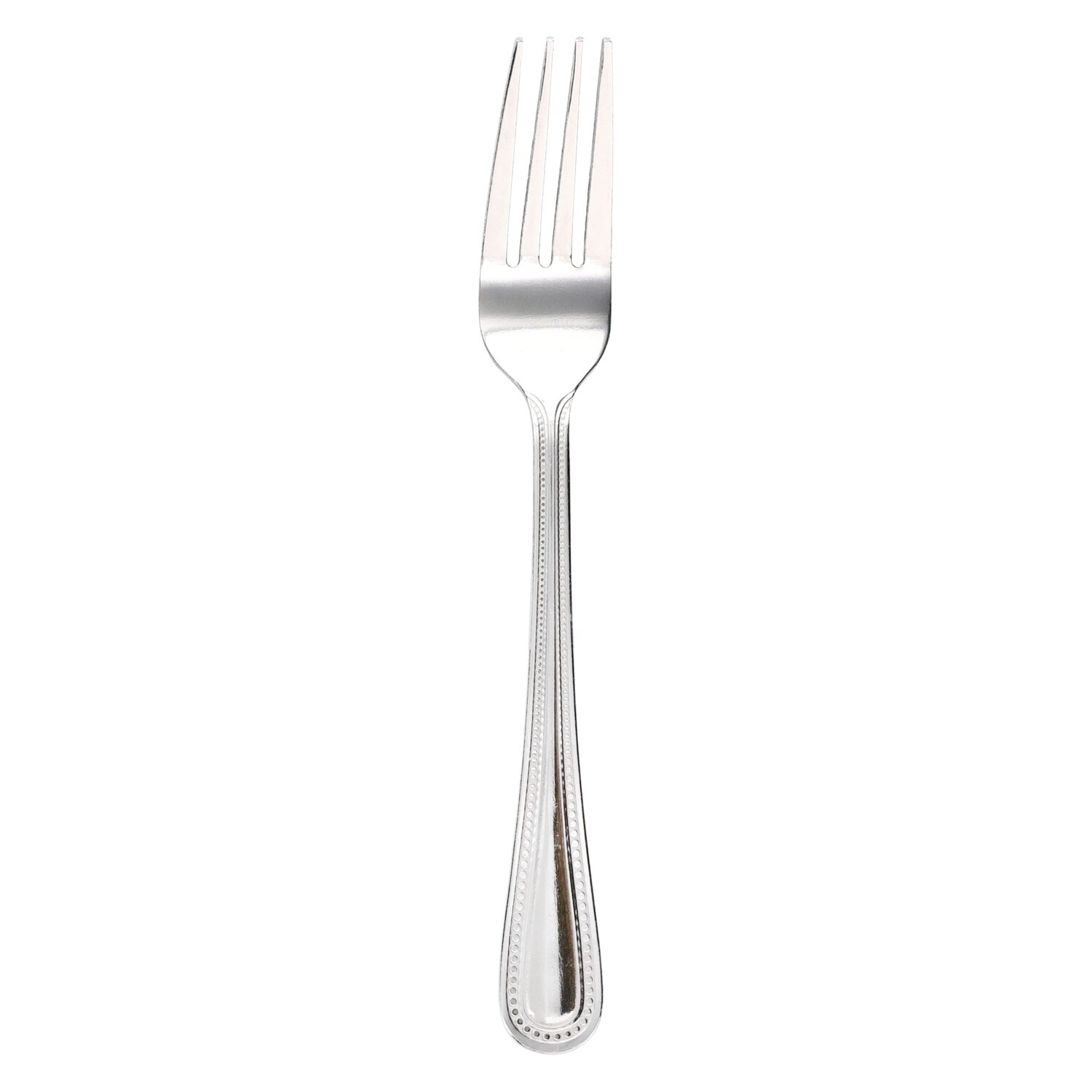 Beaded Stainless Steel Dinner Fork, 3-pc Pack — coming to Dollar Tree Sep 10, 2026