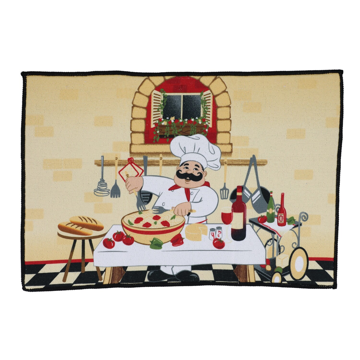 DRYING MAT CHEF 12X18 — coming to Dollar Tree Aug 21, 2026