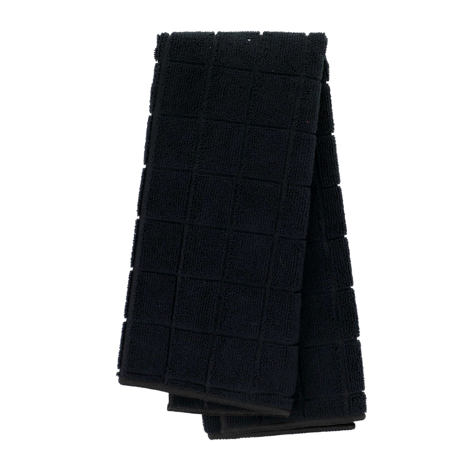 Home Collection Black Kitchen Towel — coming to Dollar Tree Aug 21, 2026