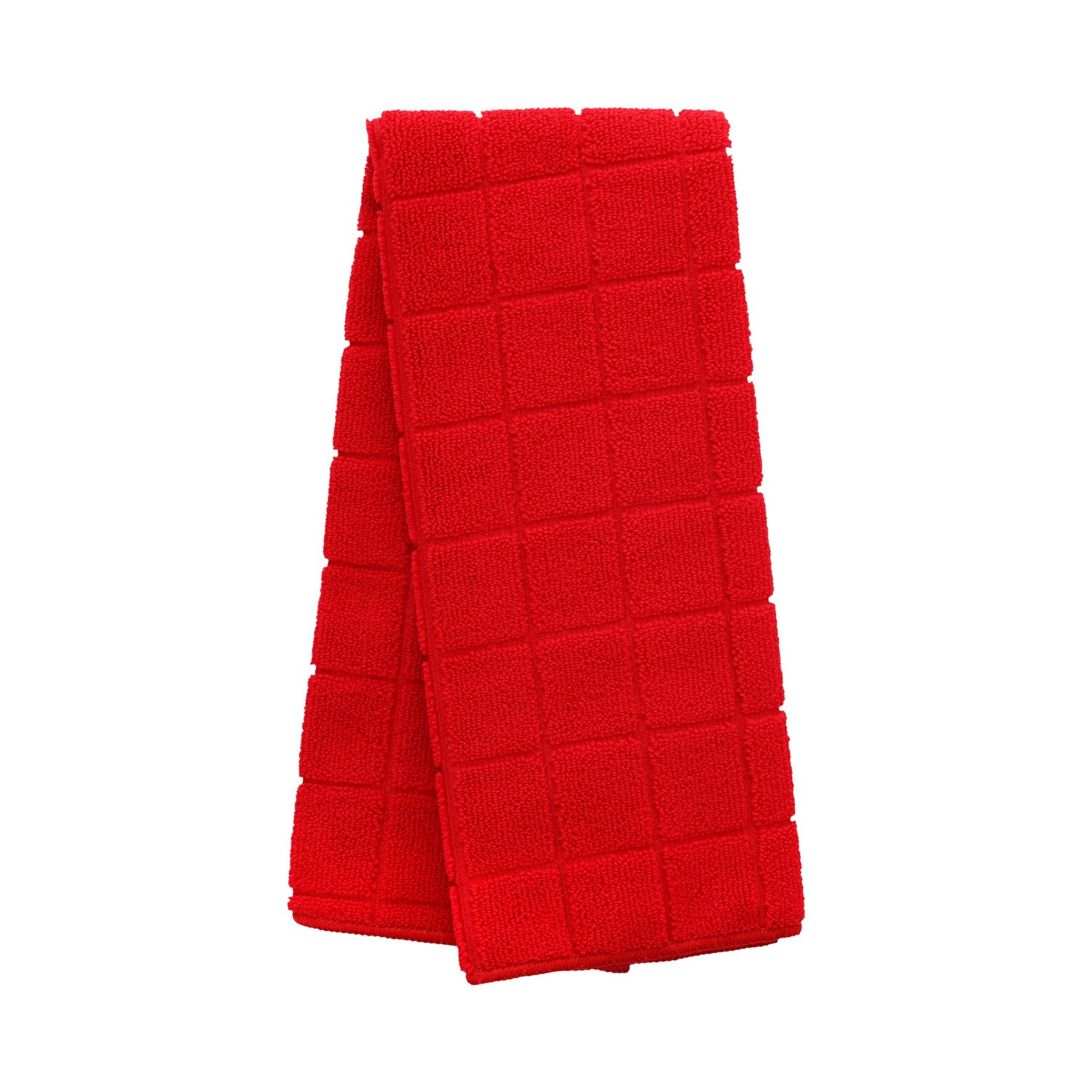 Home Collection Red Kitchen Towel — coming to Dollar Tree Aug 21, 2026